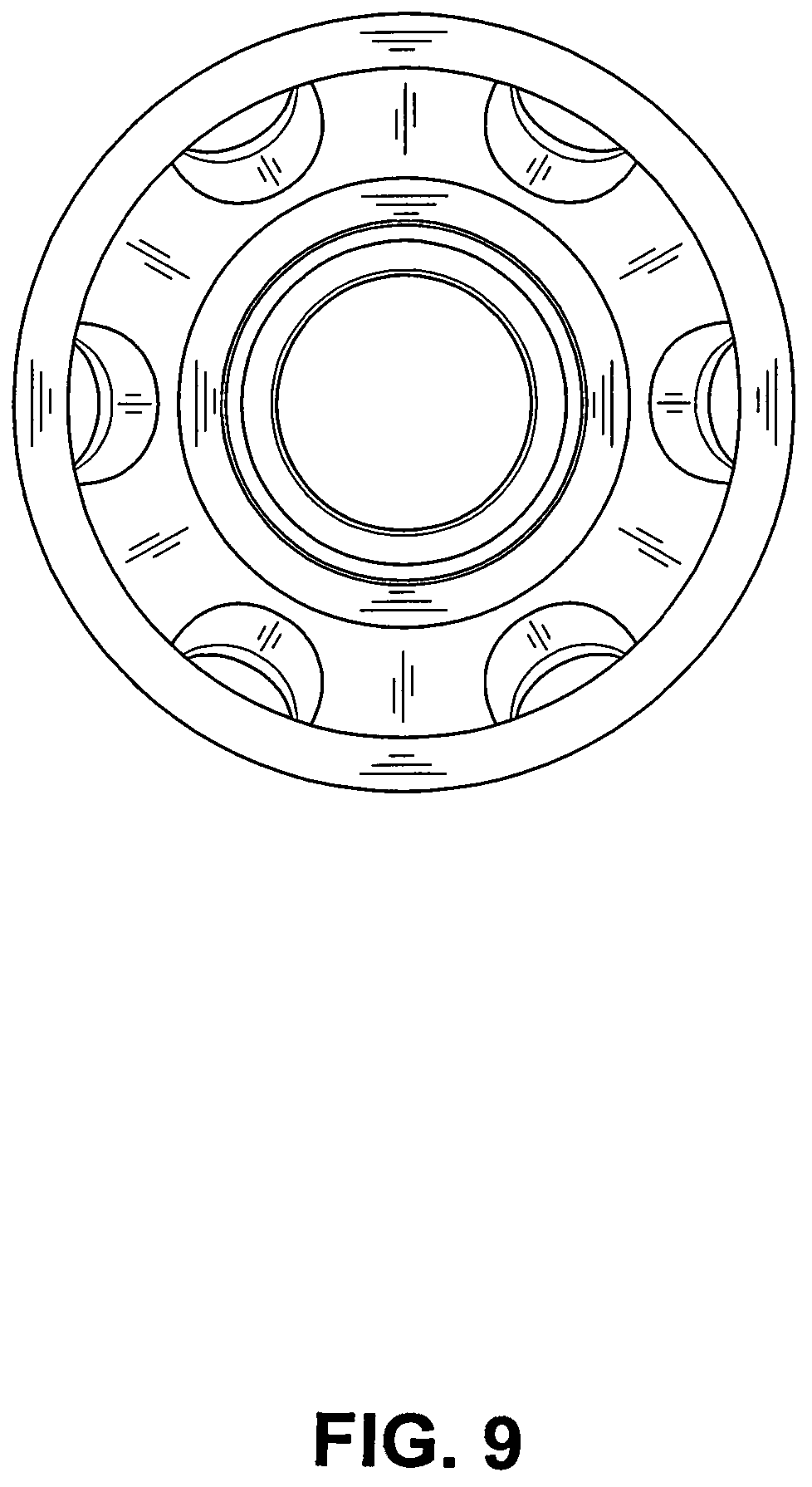 Patent USD1000493 Figure 9 – Nozzle for welding torch