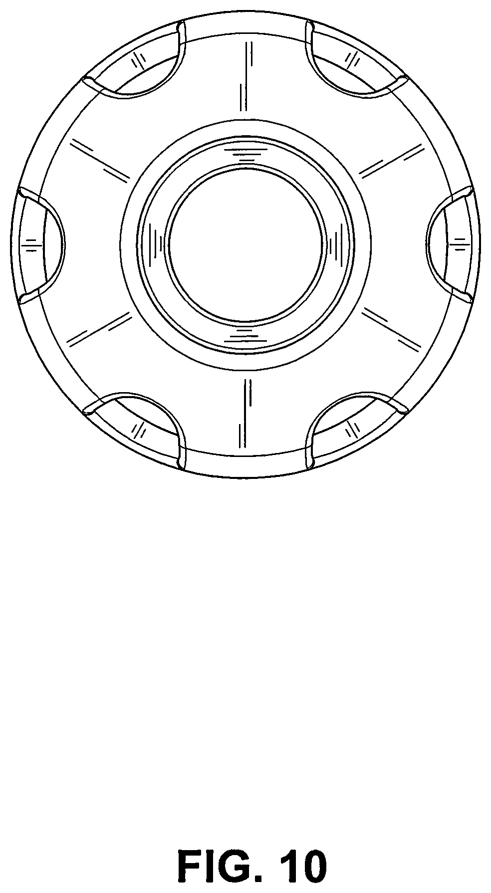 Patent USD1000493 Figure 10 – Nozzle for welding torch