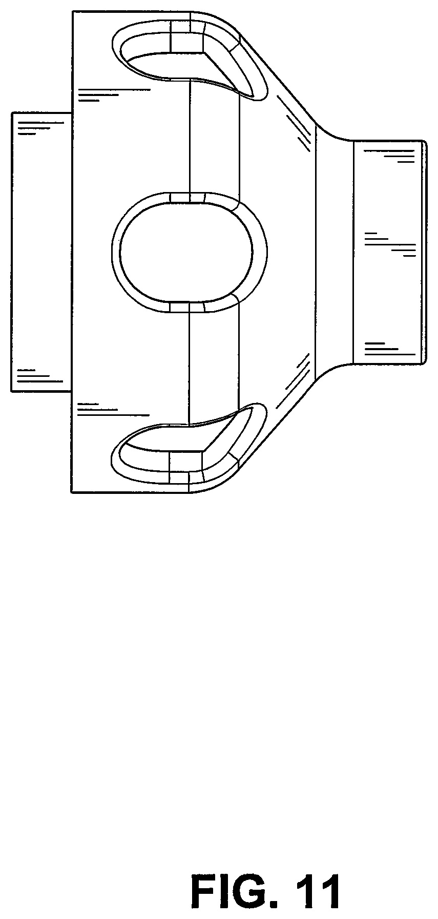 Patent USD1000493 Figure 11 – Nozzle for welding torch