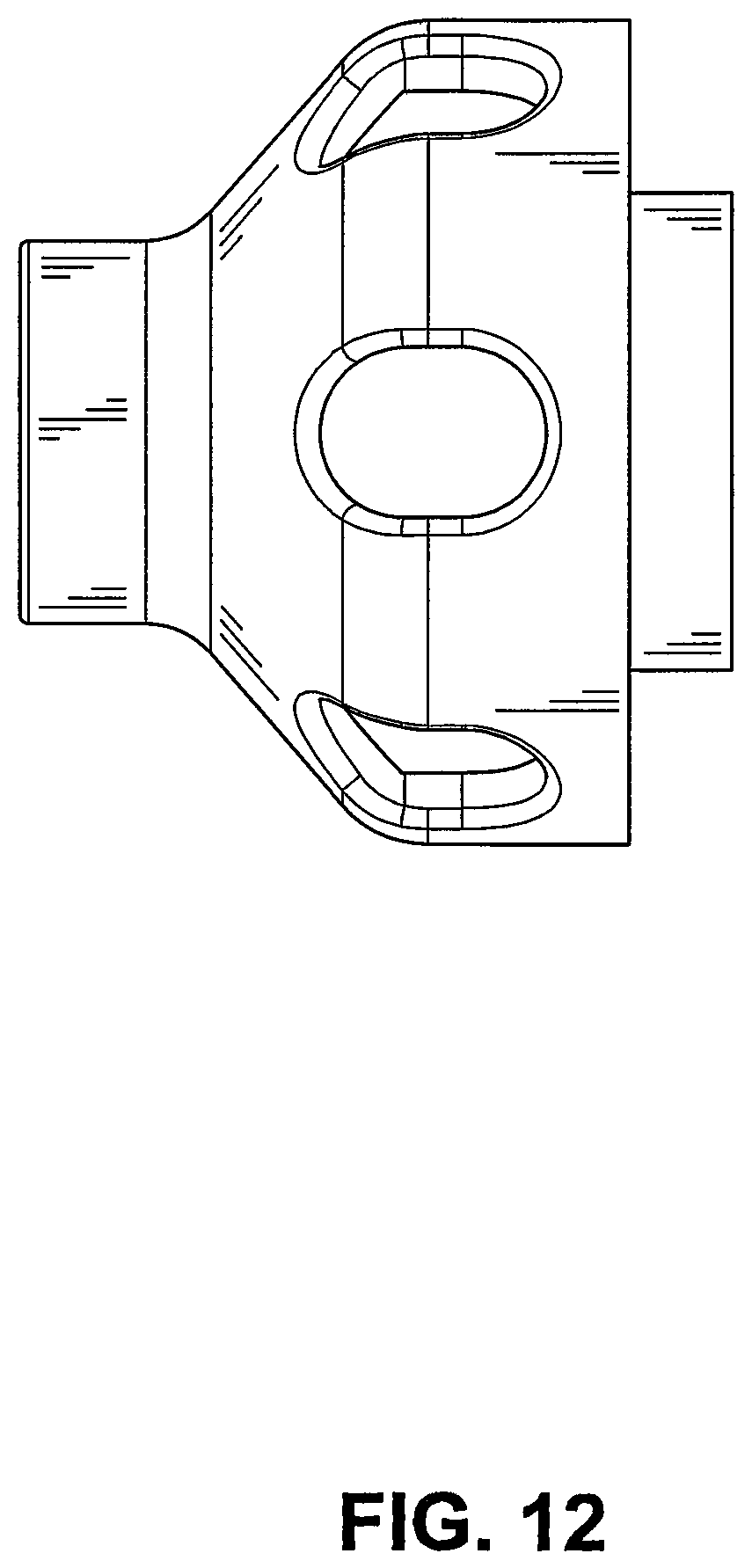 Patent USD1000493 Figure 12 – Nozzle for welding torch