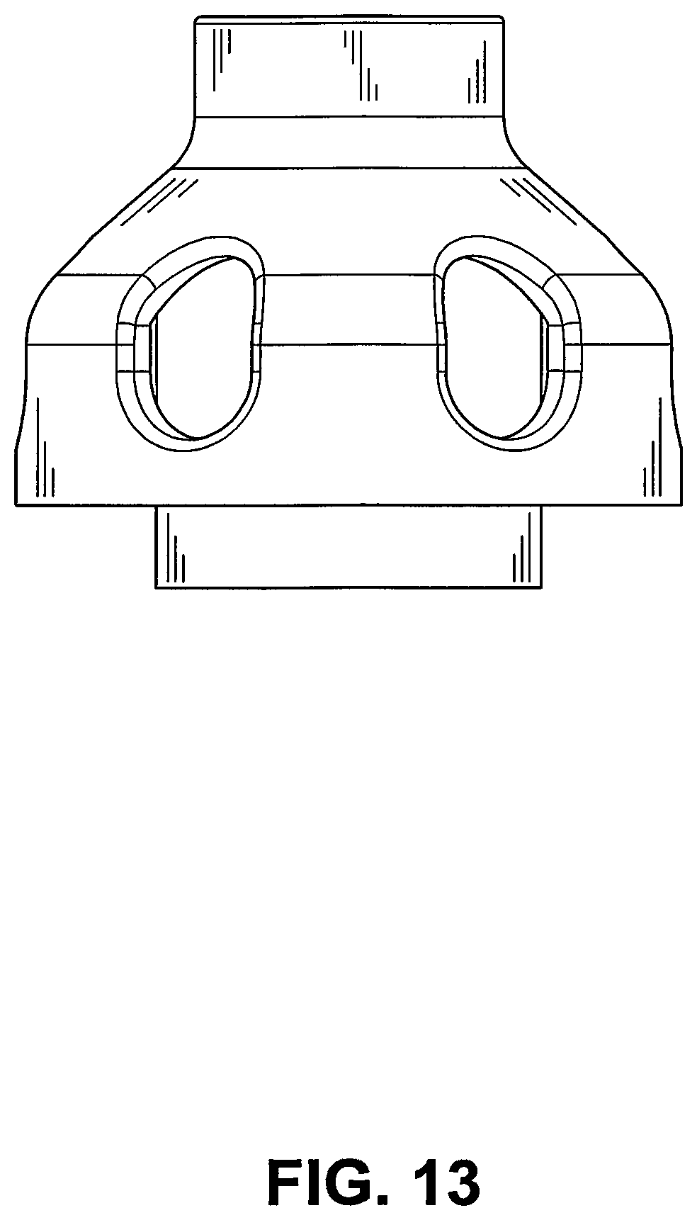 Patent USD1000493 Figure 13 – Nozzle for welding torch