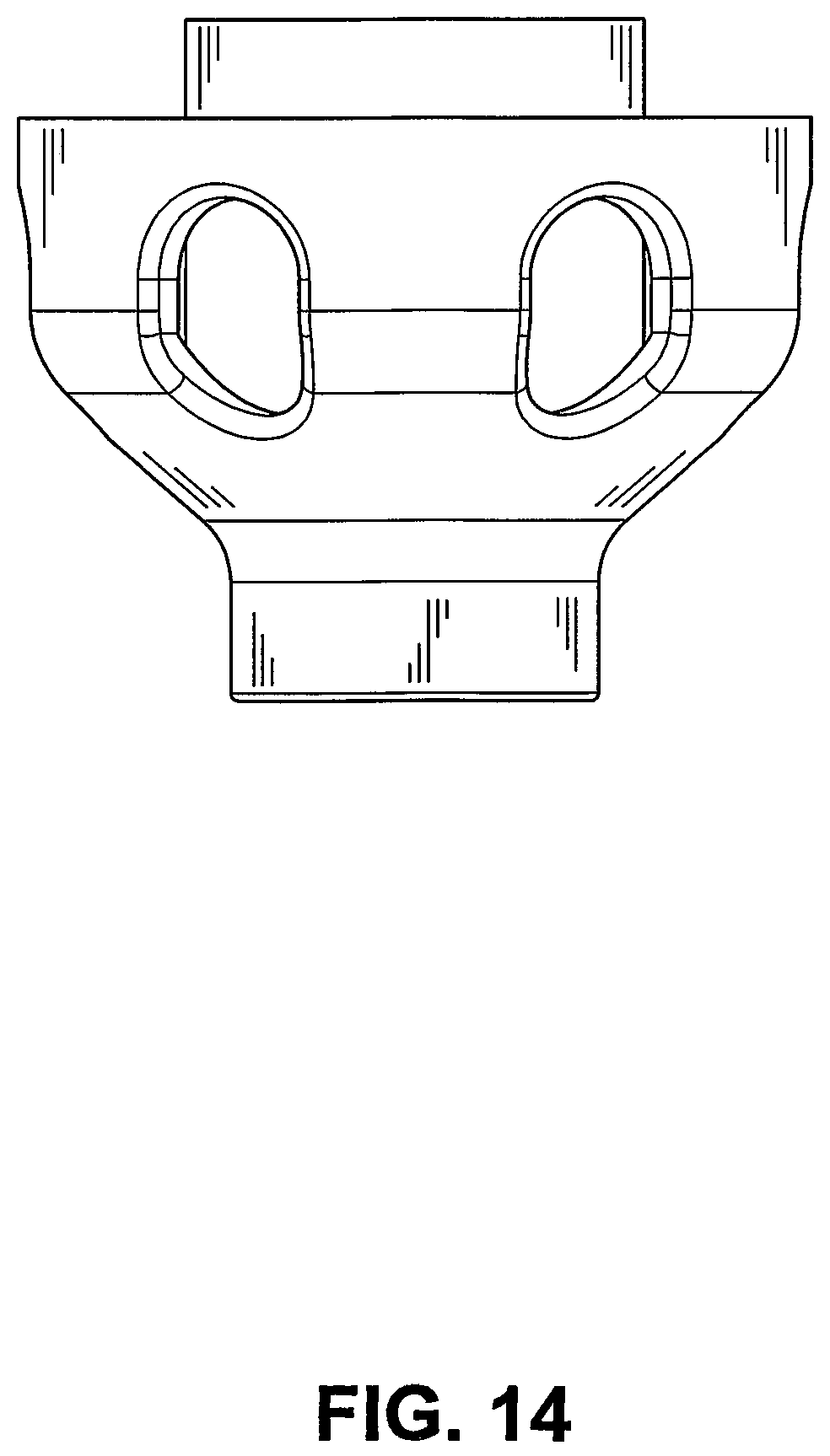 Patent USD1000493 Figure 14 – Nozzle for welding torch