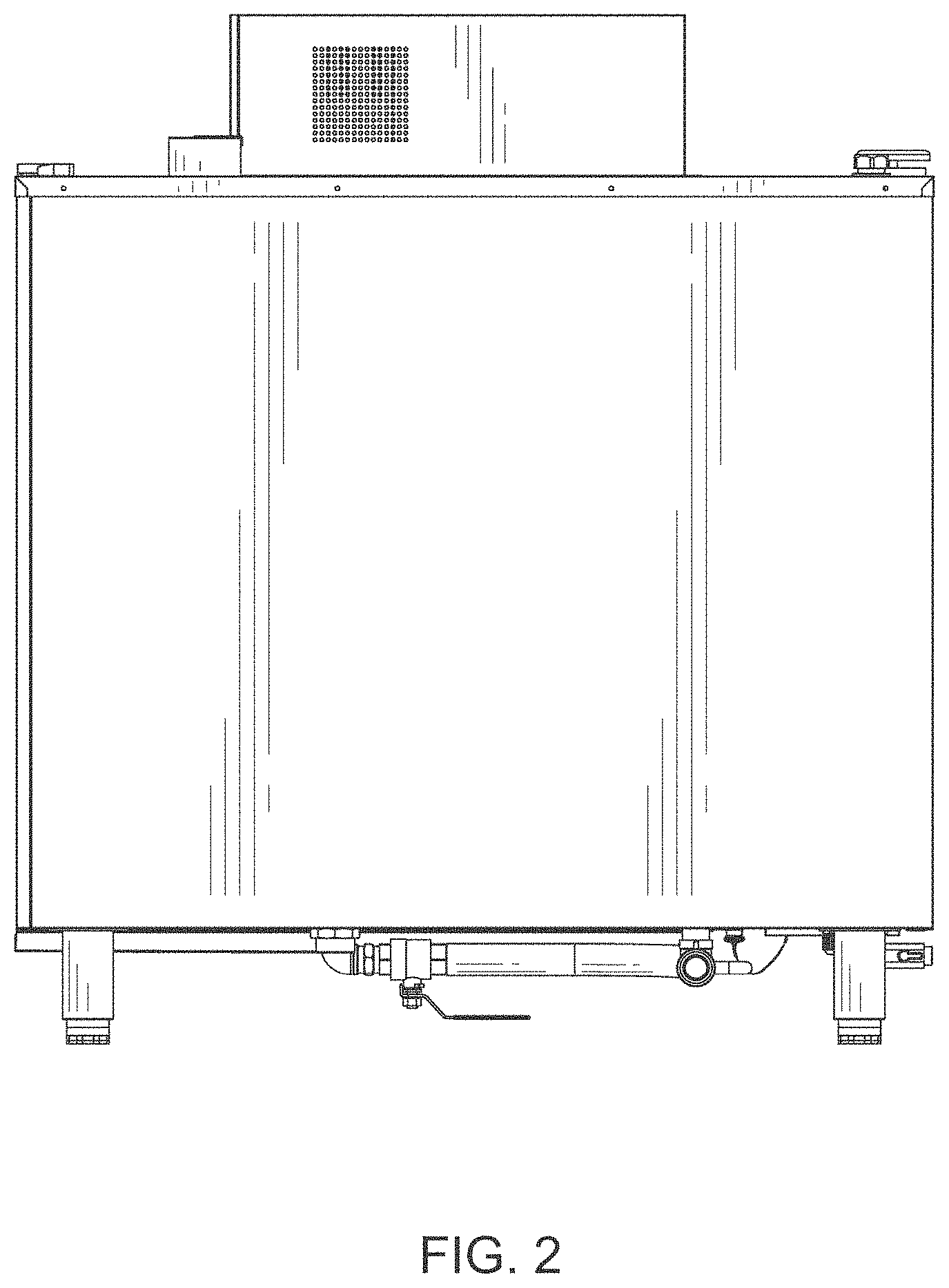 Patent USD1000494 Figure 2 – Oven
