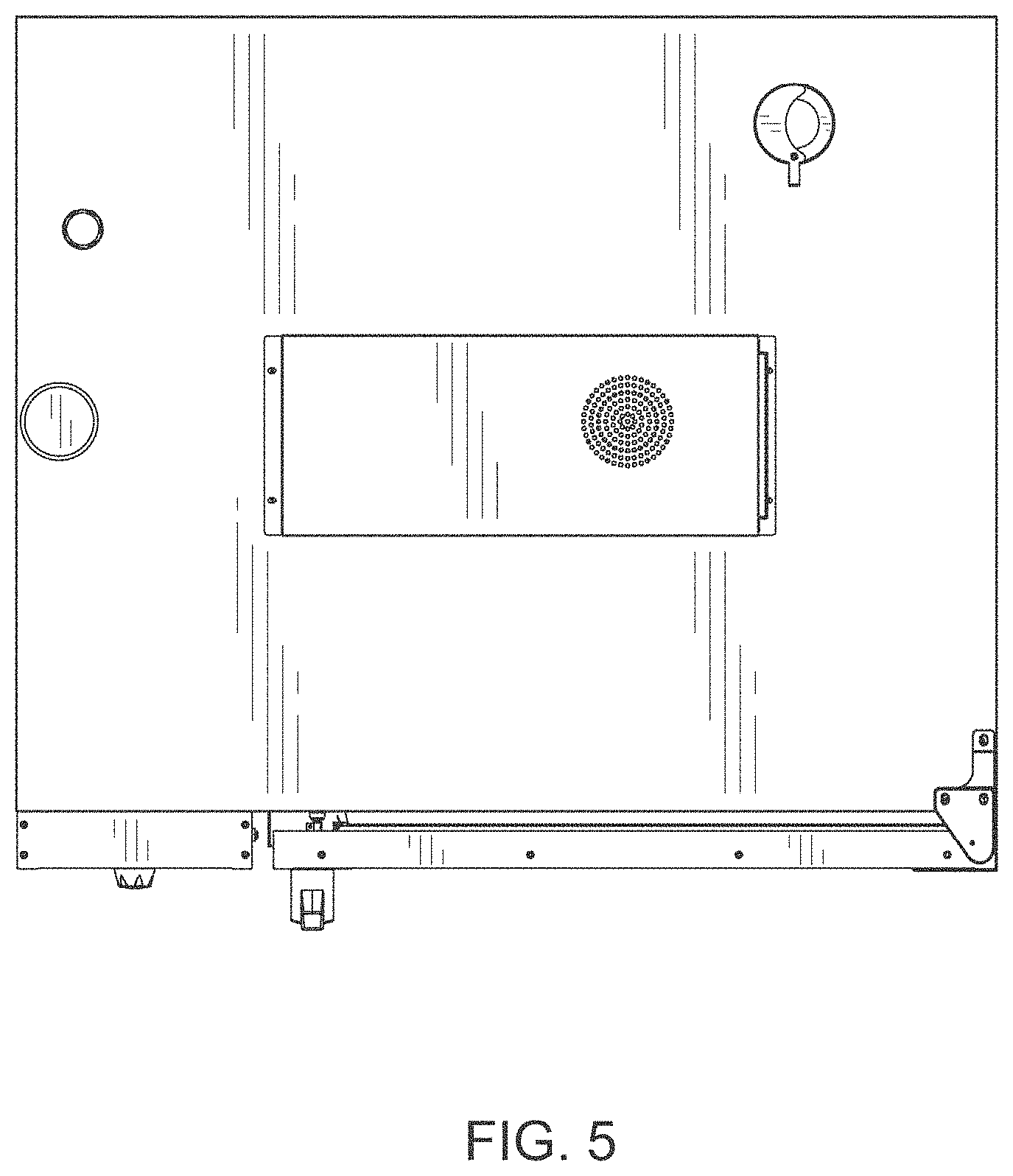 Patent USD1000494 Figure 5 – Oven