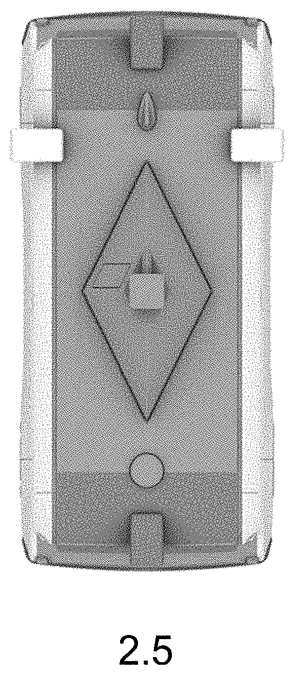 Patent USD1000495 Figure 8 – Distribution robot