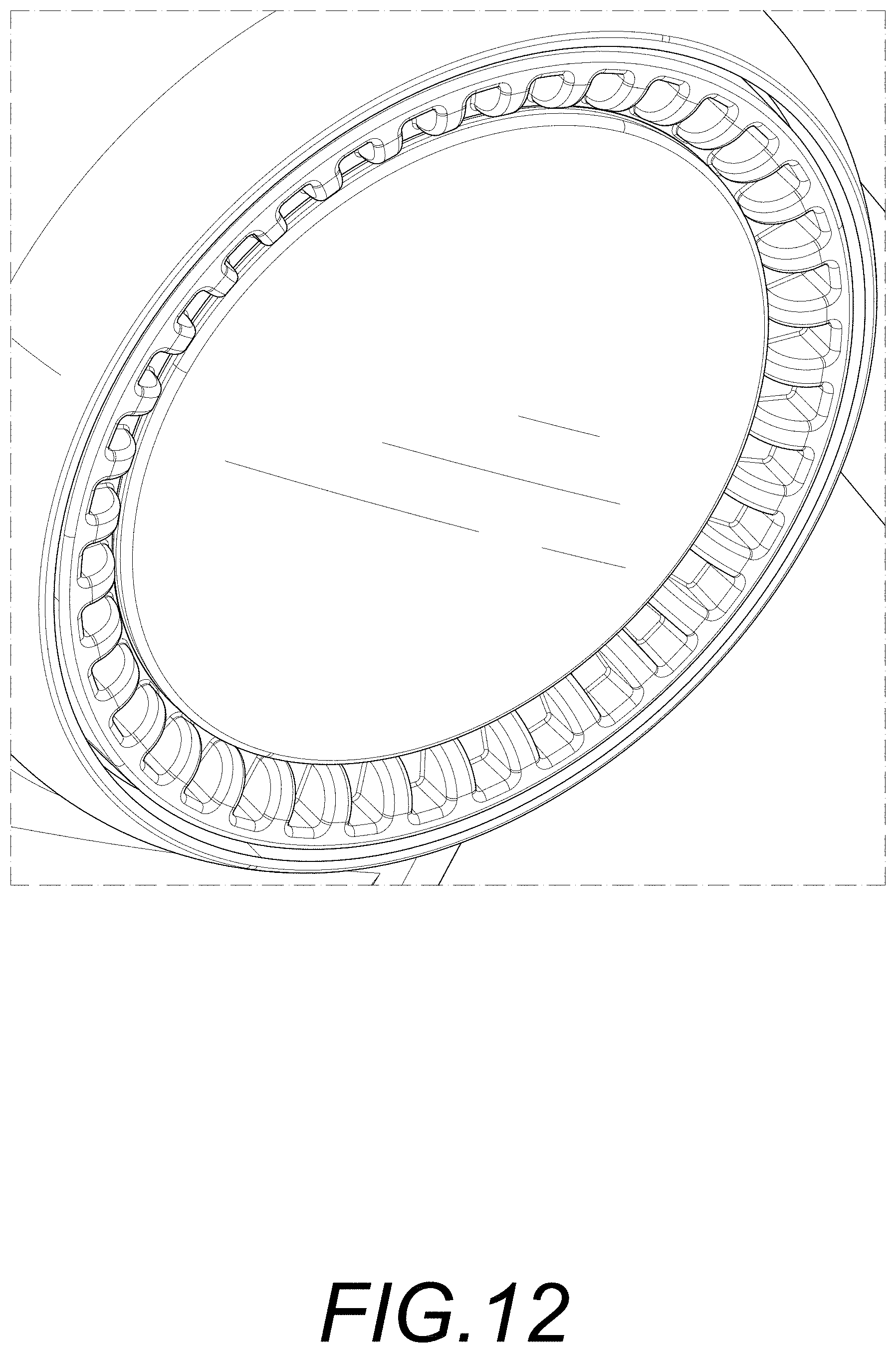 Patent USD1000496 Figure 12 – Astronomical telescope altazimuth mount
