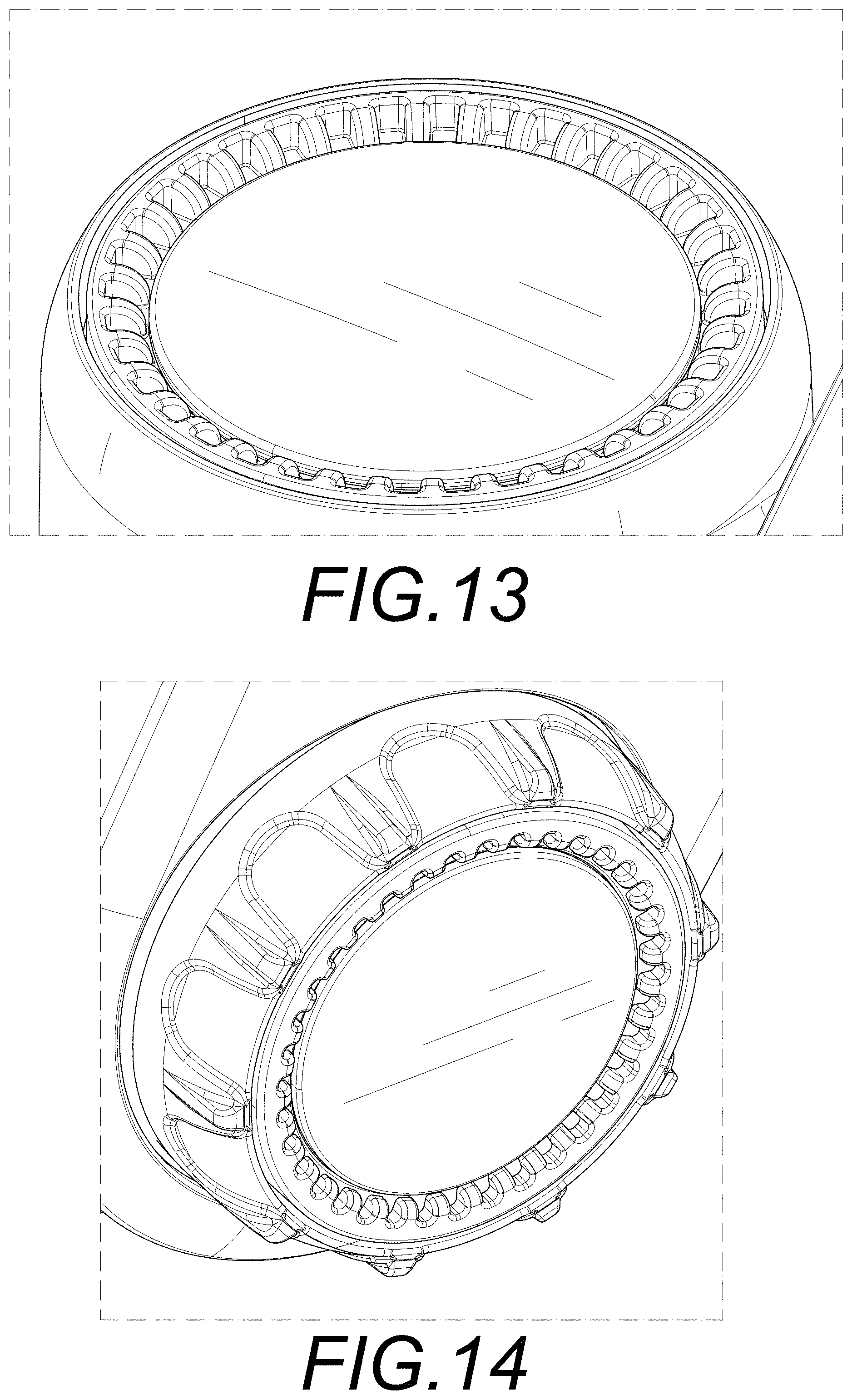 Patent USD1000496 Figure 13 – Astronomical telescope altazimuth mount