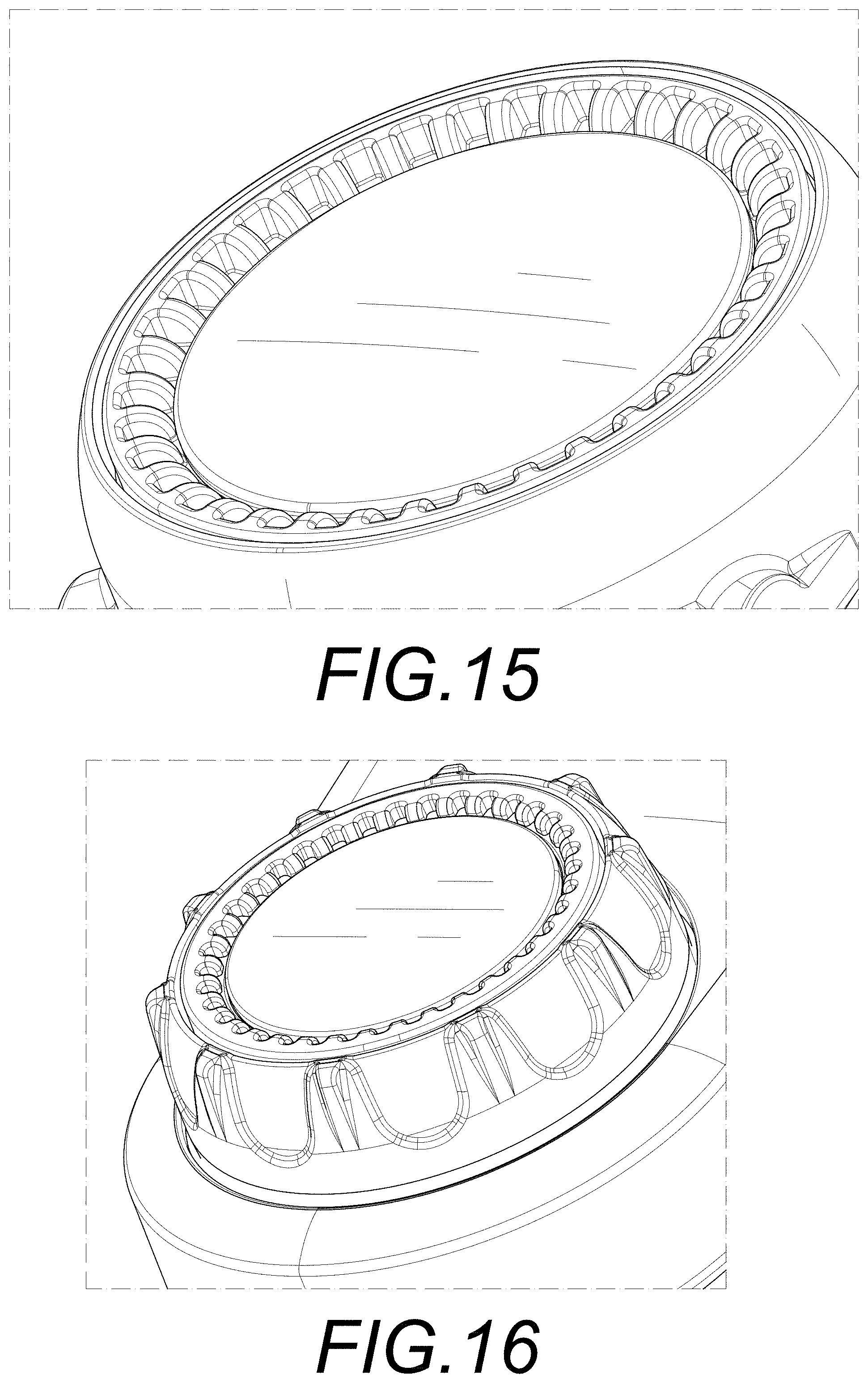 Patent USD1000496 Figure 14 – Astronomical telescope altazimuth mount