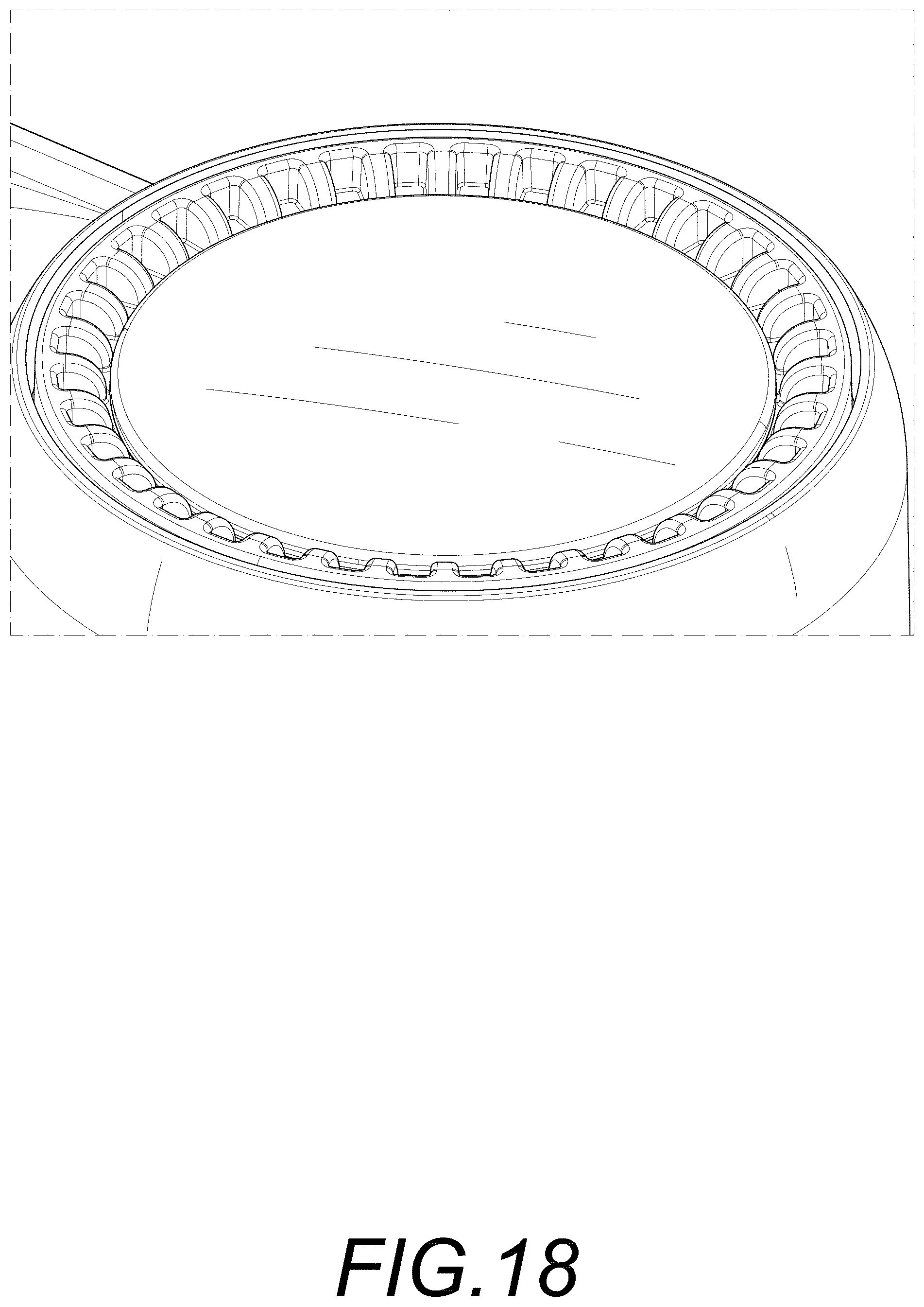 Patent USD1000496 Figure 16 – Astronomical telescope altazimuth mount