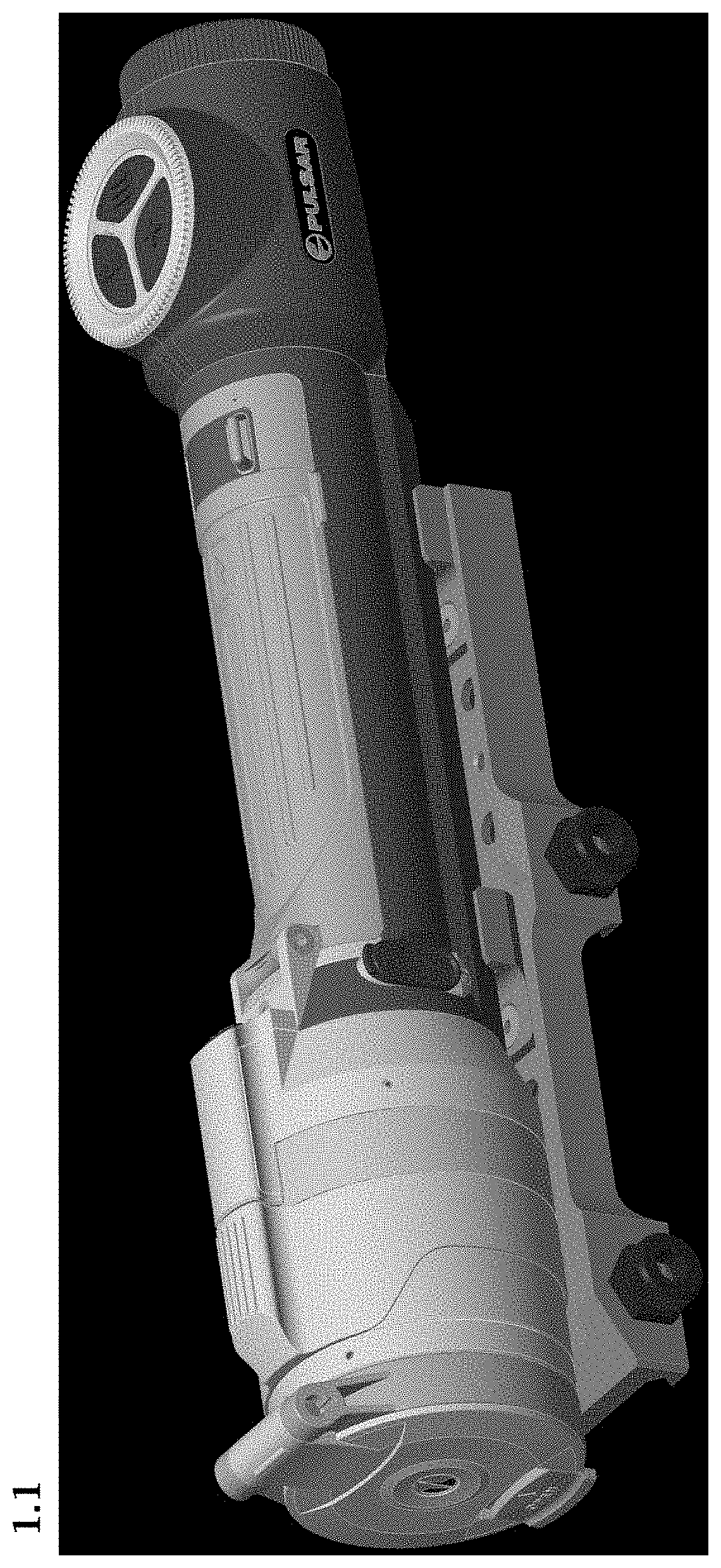 Patent USD1000497 — Monocular — Figure 1