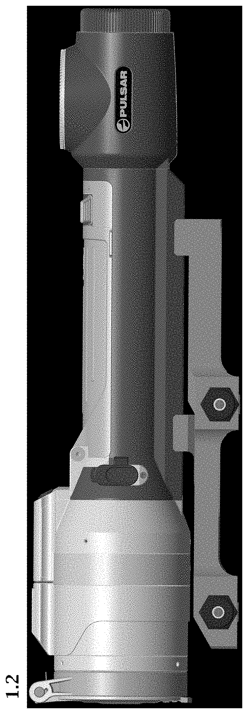 Patent USD1000497 Figure 2 – Monocular