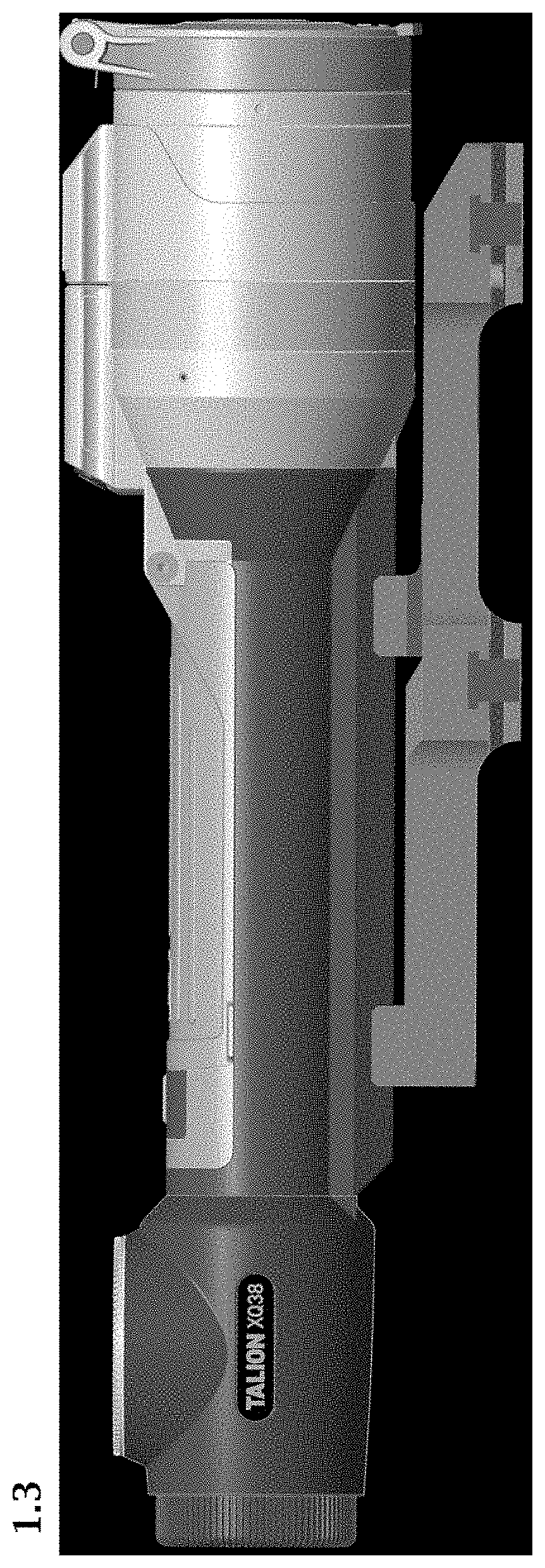 Patent USD1000497 Figure 3 – Monocular