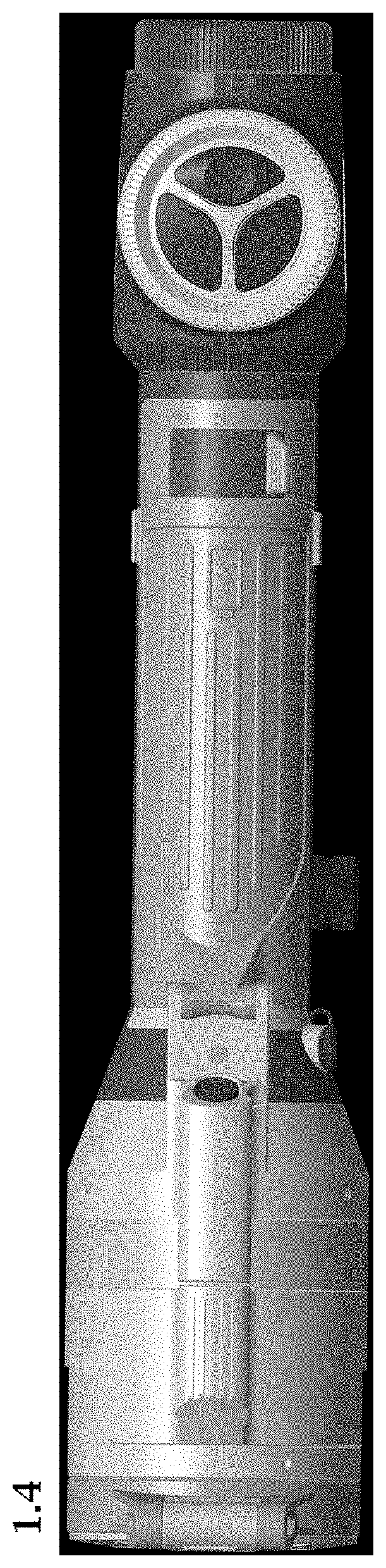 Patent USD1000497 Figure 4 – Monocular