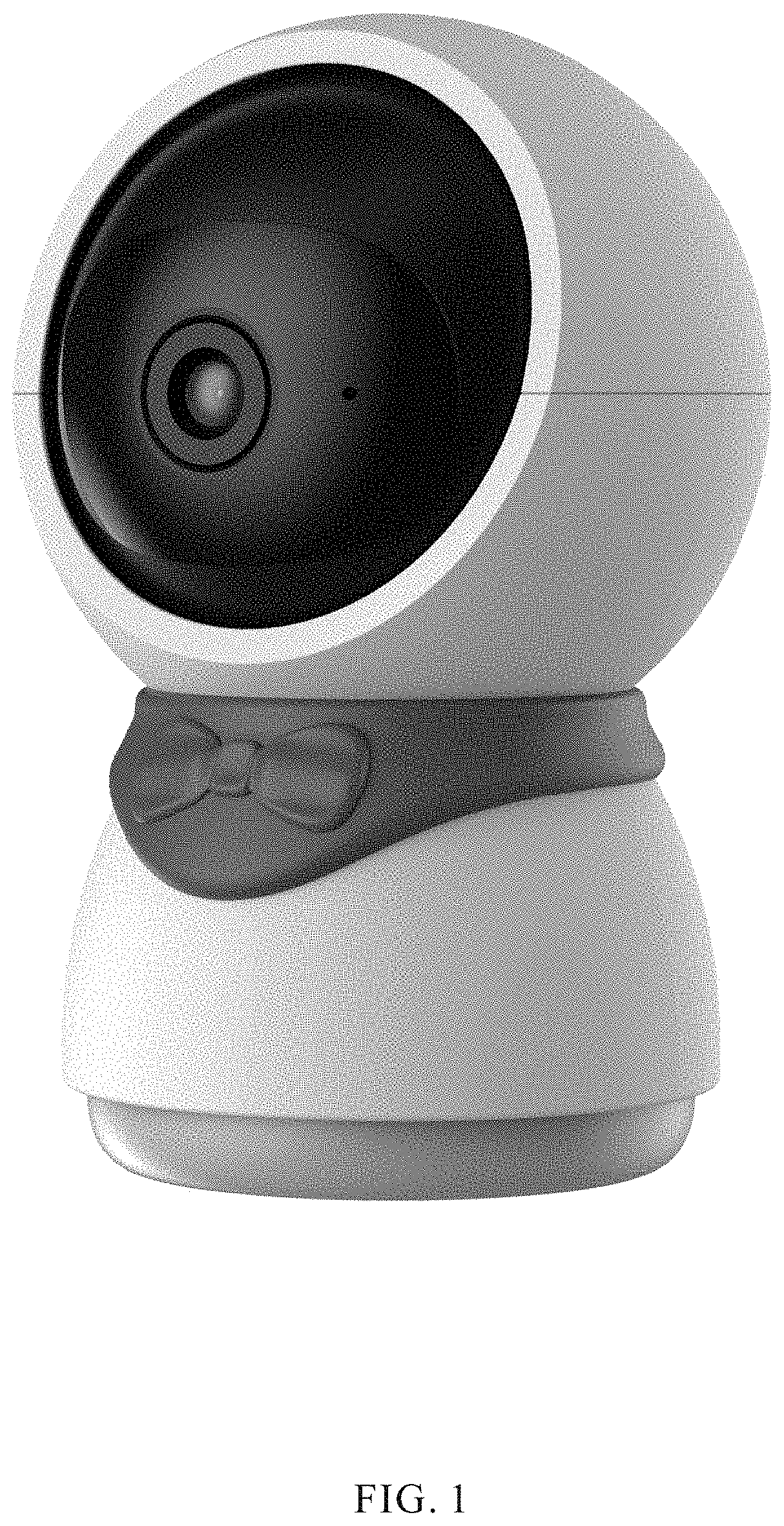 Patent USD1000498 Figure 1 – Webcam