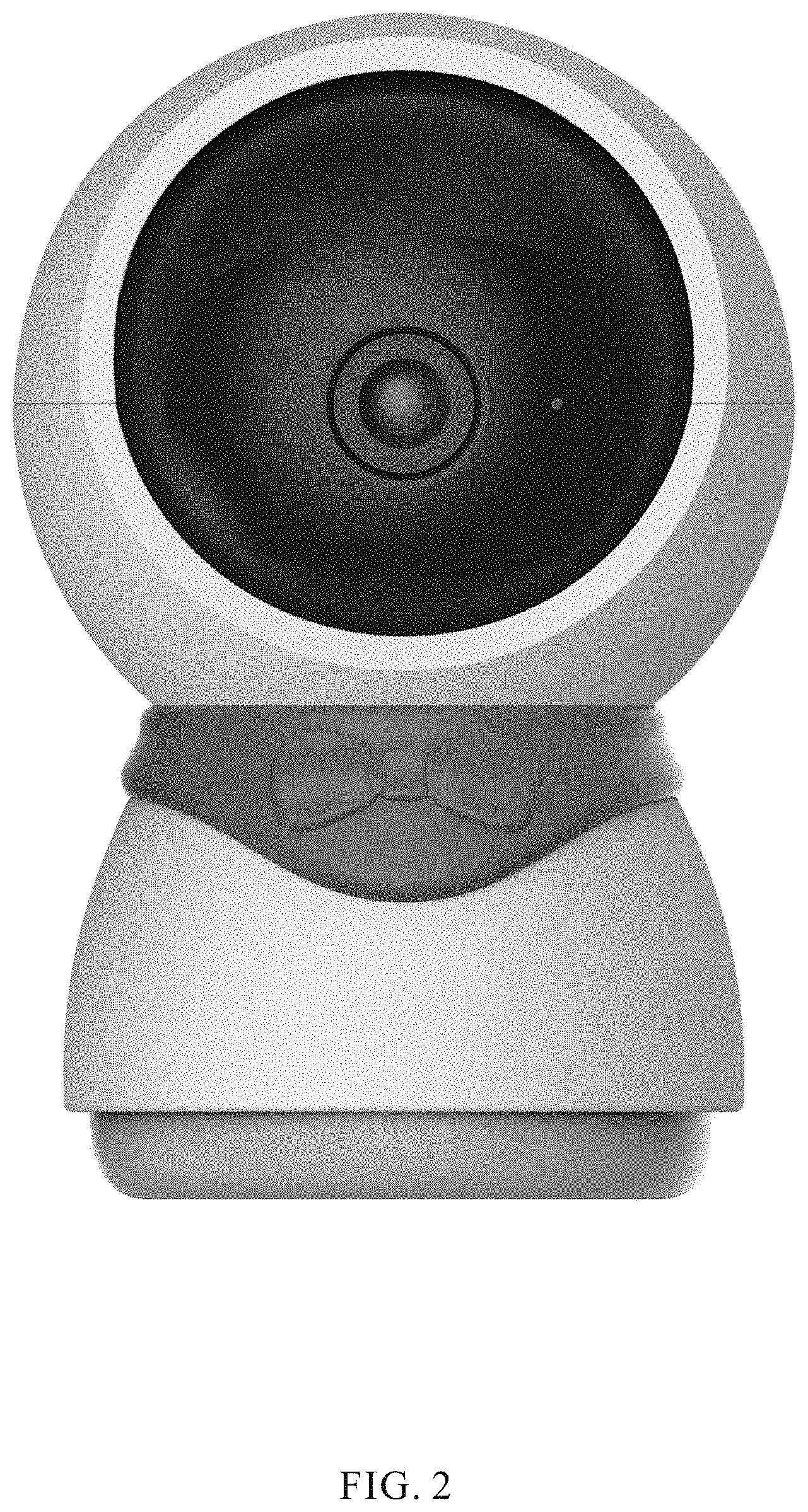 Patent USD1000498 Figure 2 – Webcam