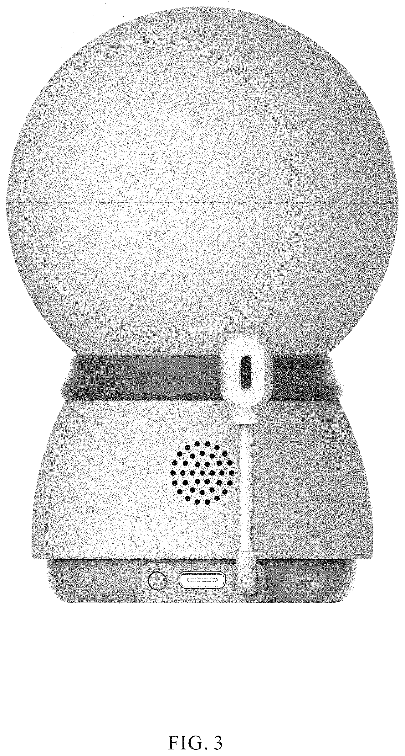 Patent USD1000498 Figure 3 – Webcam