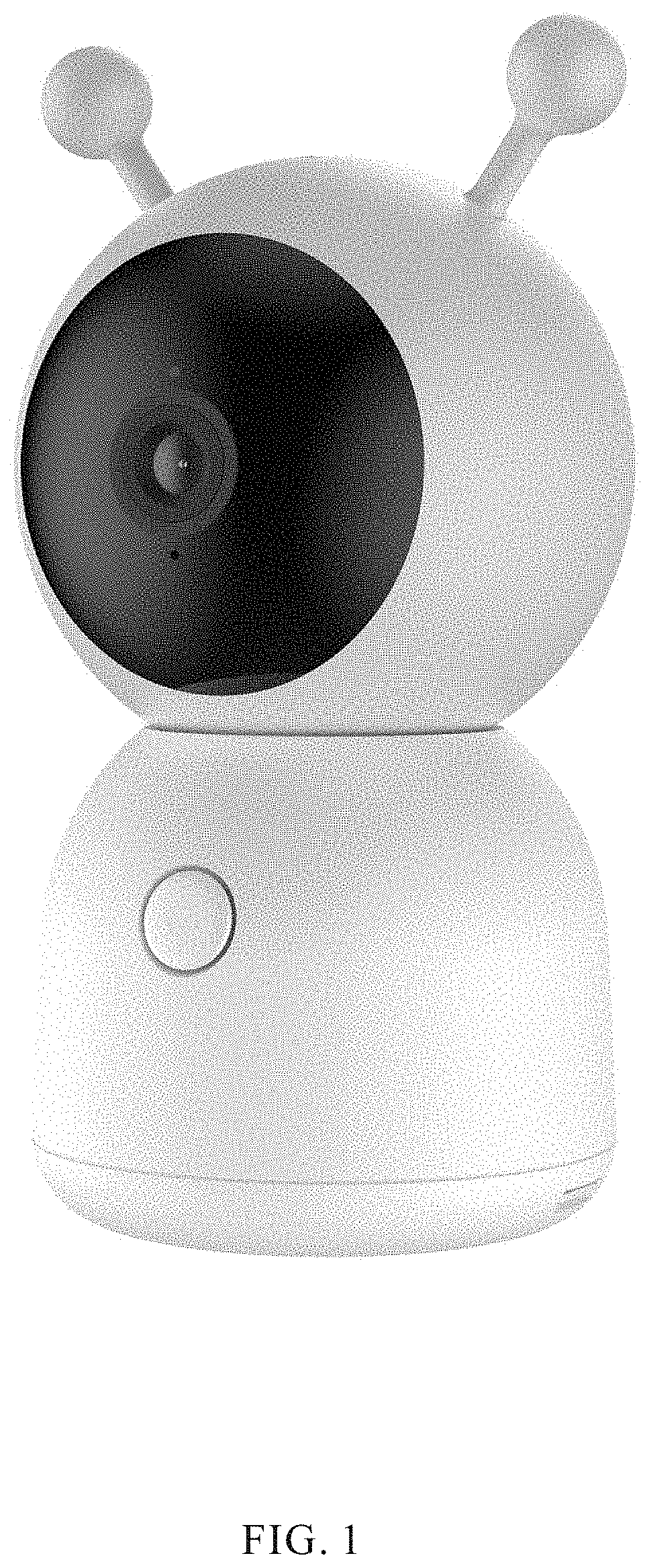 Patent USD1000499 Figure 1 – Webcam