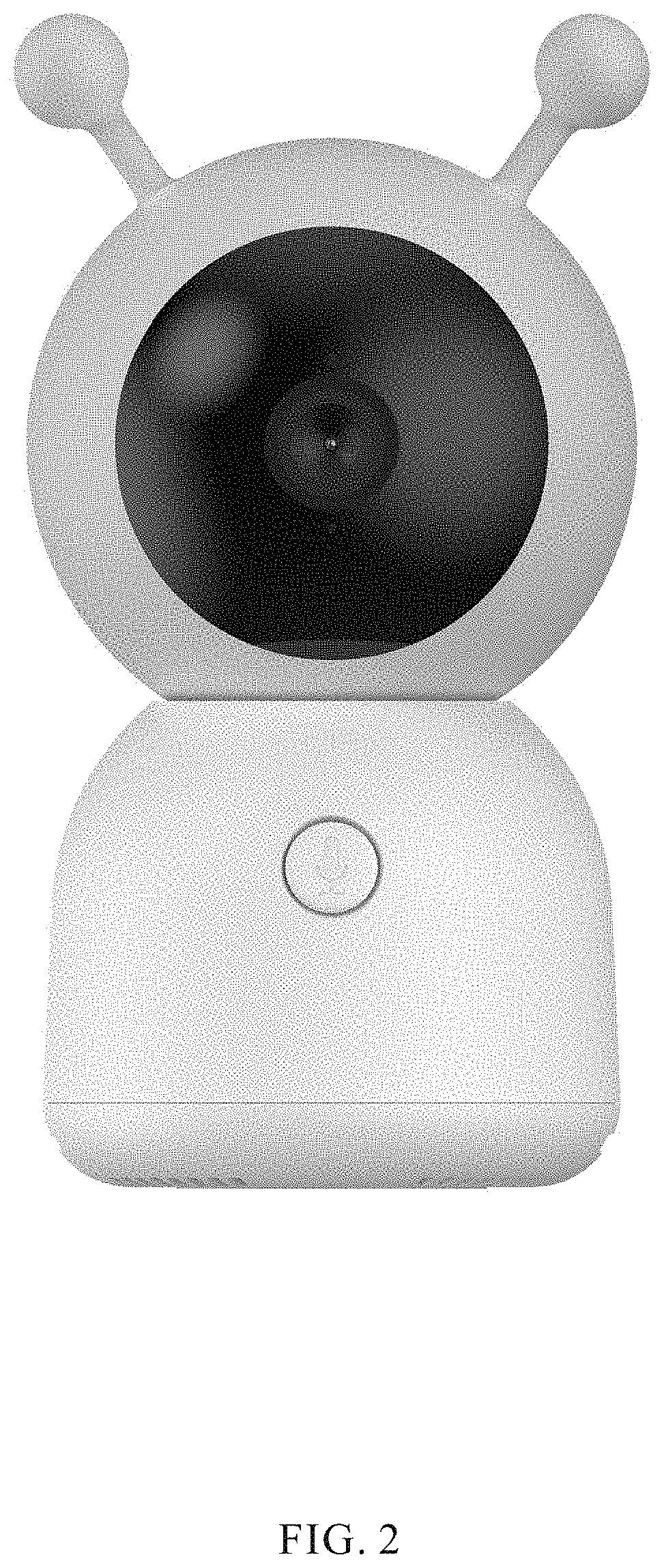 Patent USD1000499 Figure 2 – Webcam
