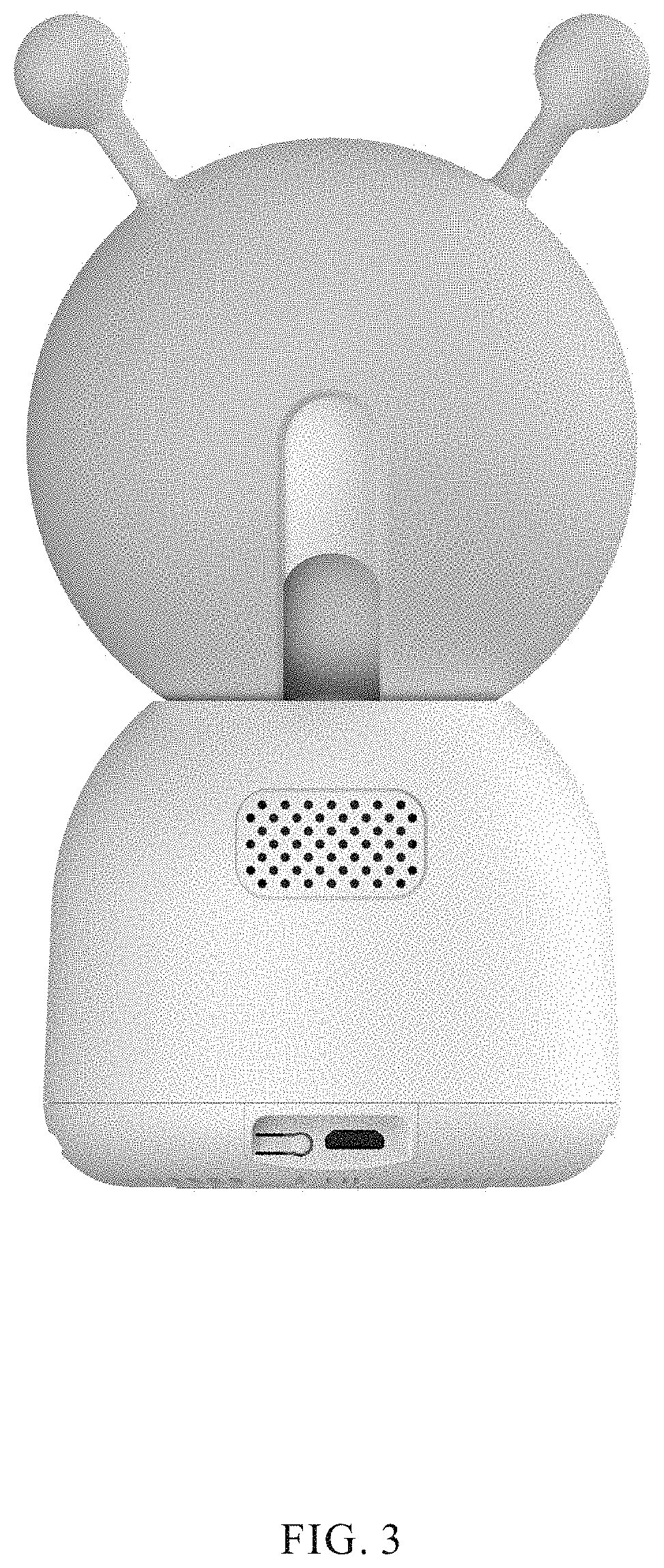 Patent USD1000499 Figure 3 – Webcam