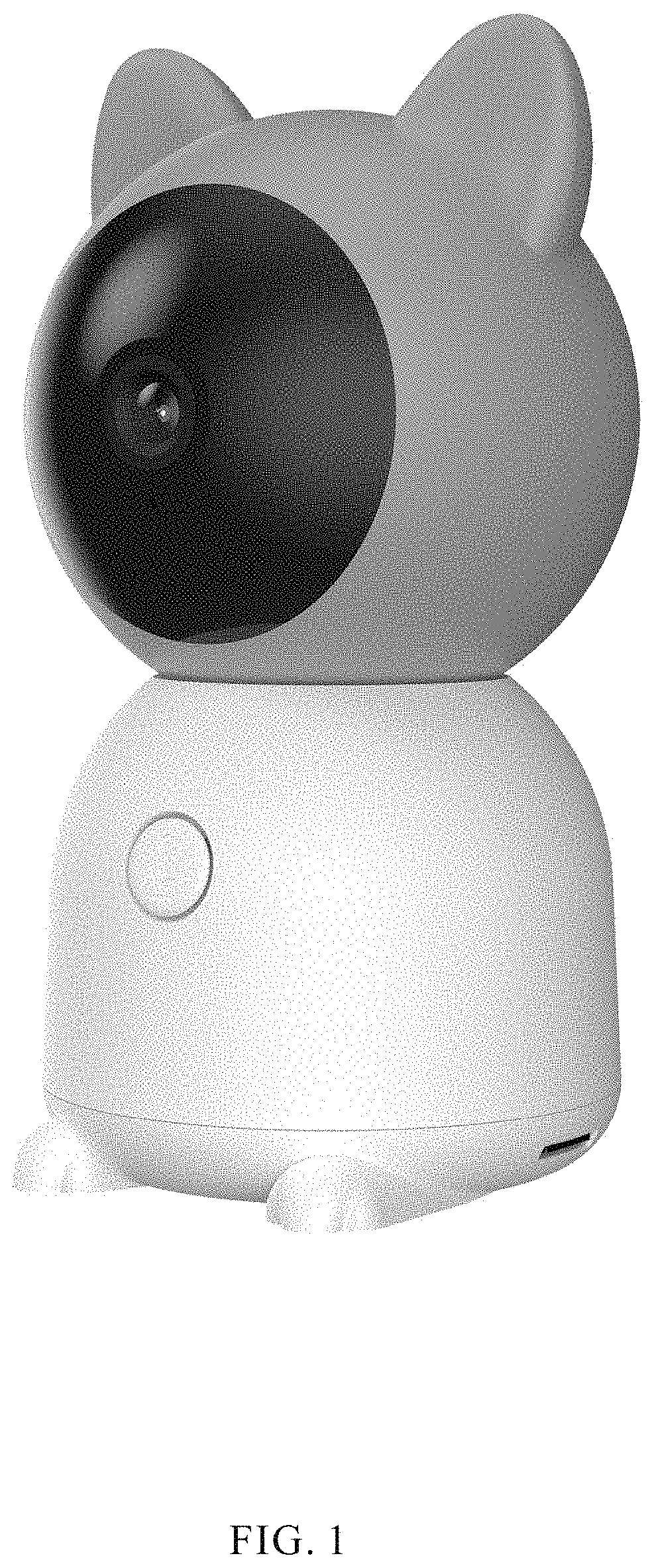 Patent USD1000500 Figure 1 – Webcam