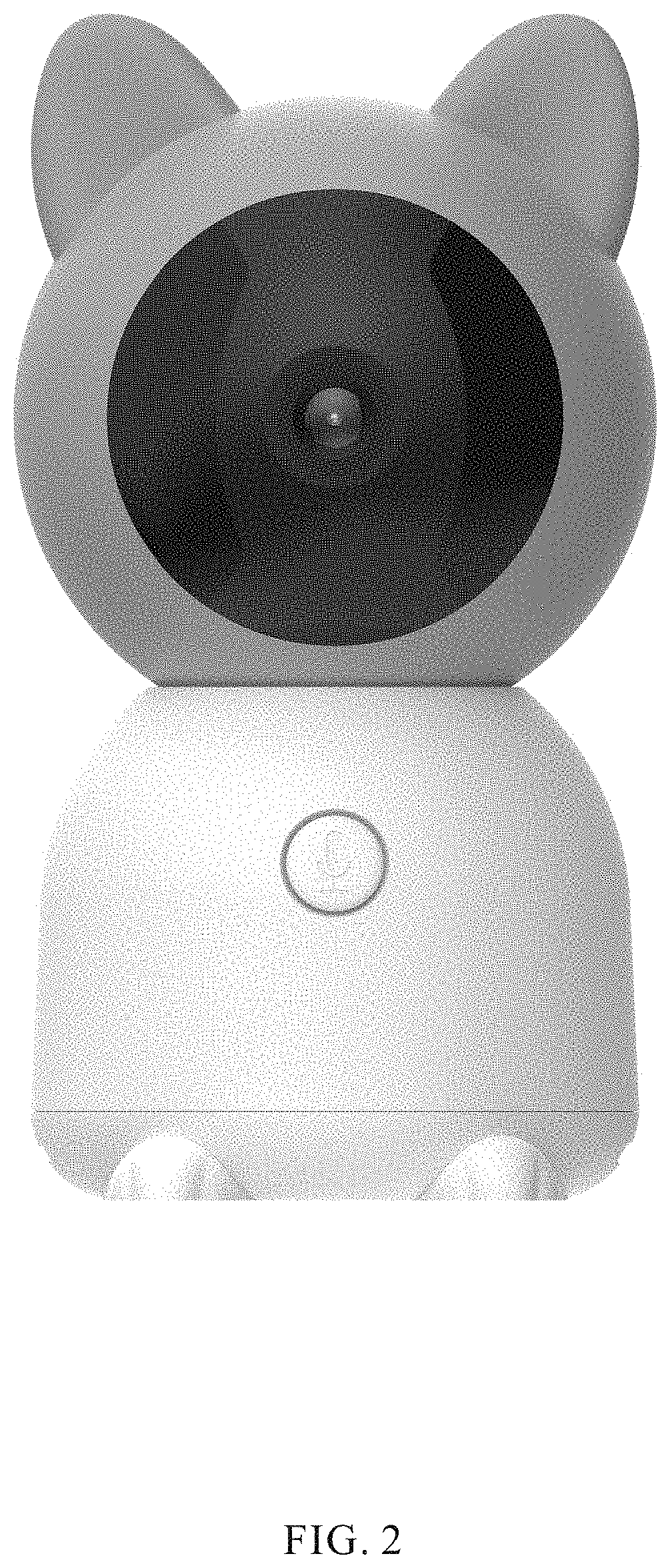Patent USD1000500 Figure 2 – Webcam