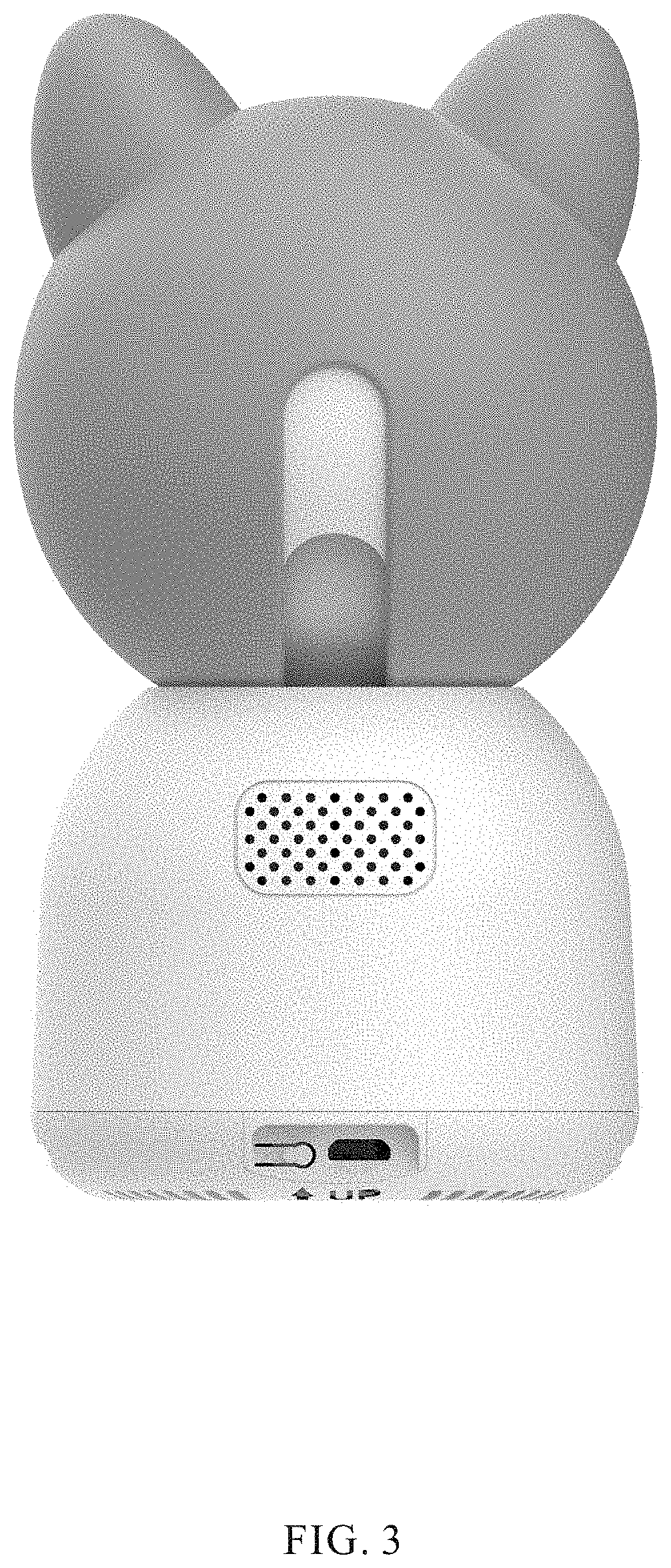 Patent USD1000500 Figure 3 – Webcam