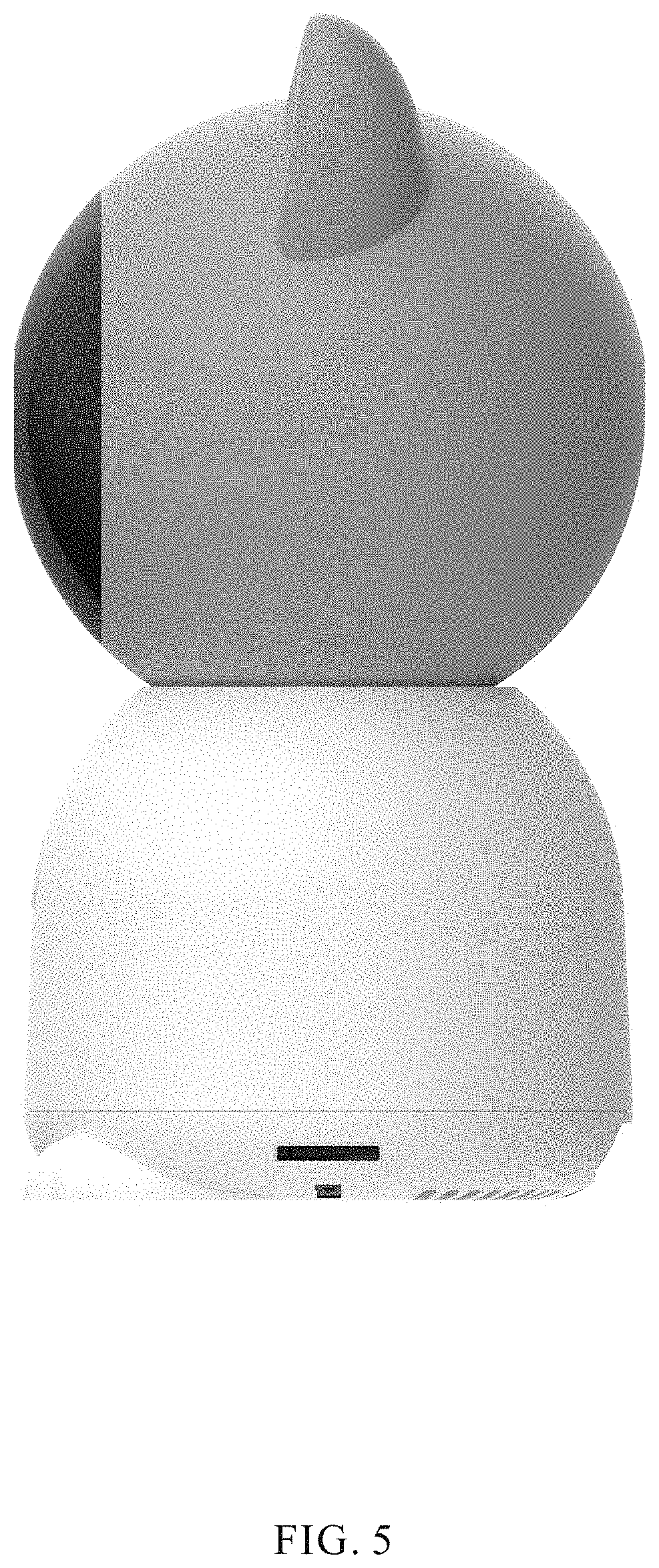 Patent USD1000500 Figure 5 – Webcam