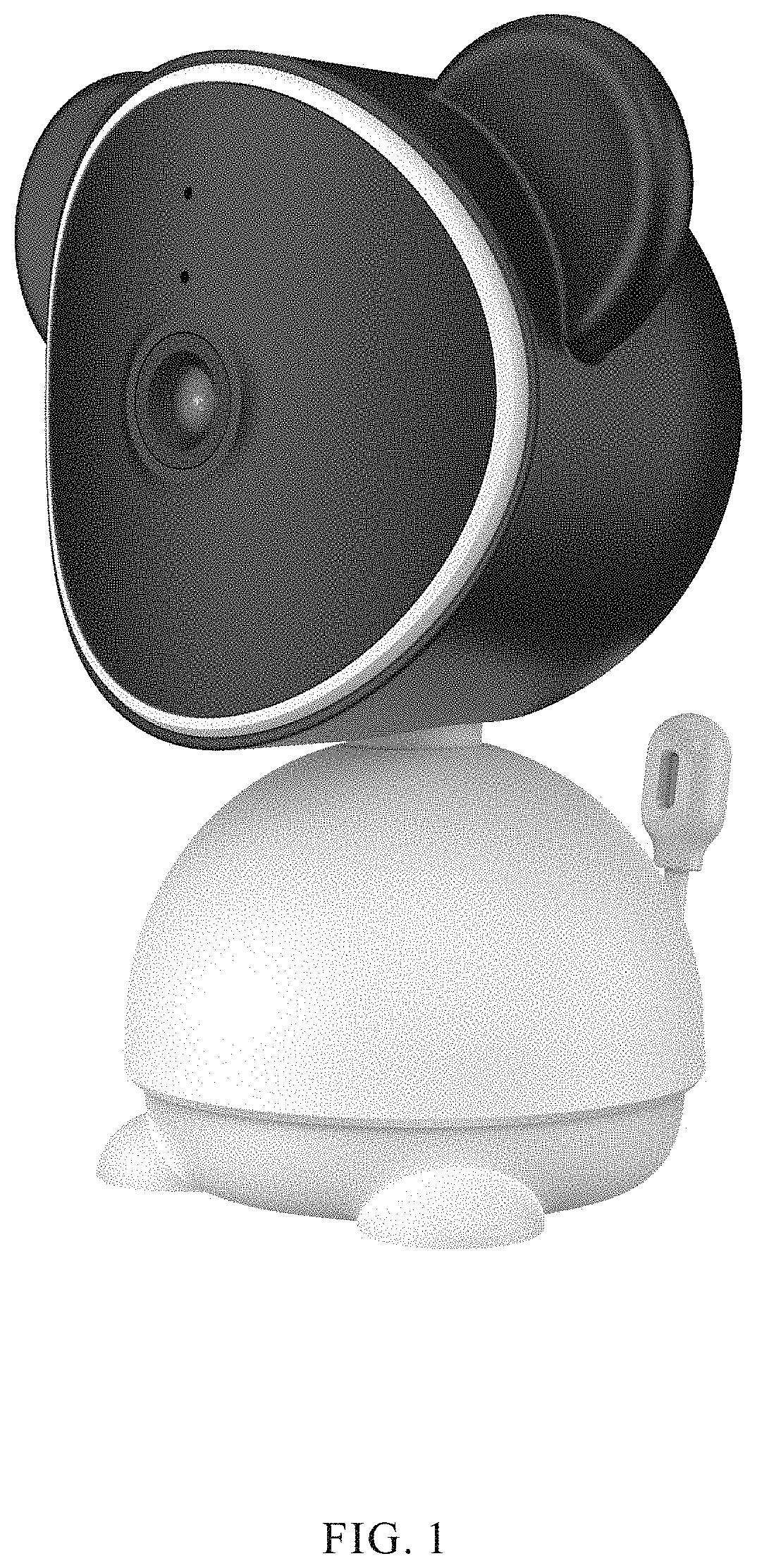 Patent USD1000501 Figure 1 – Webcam