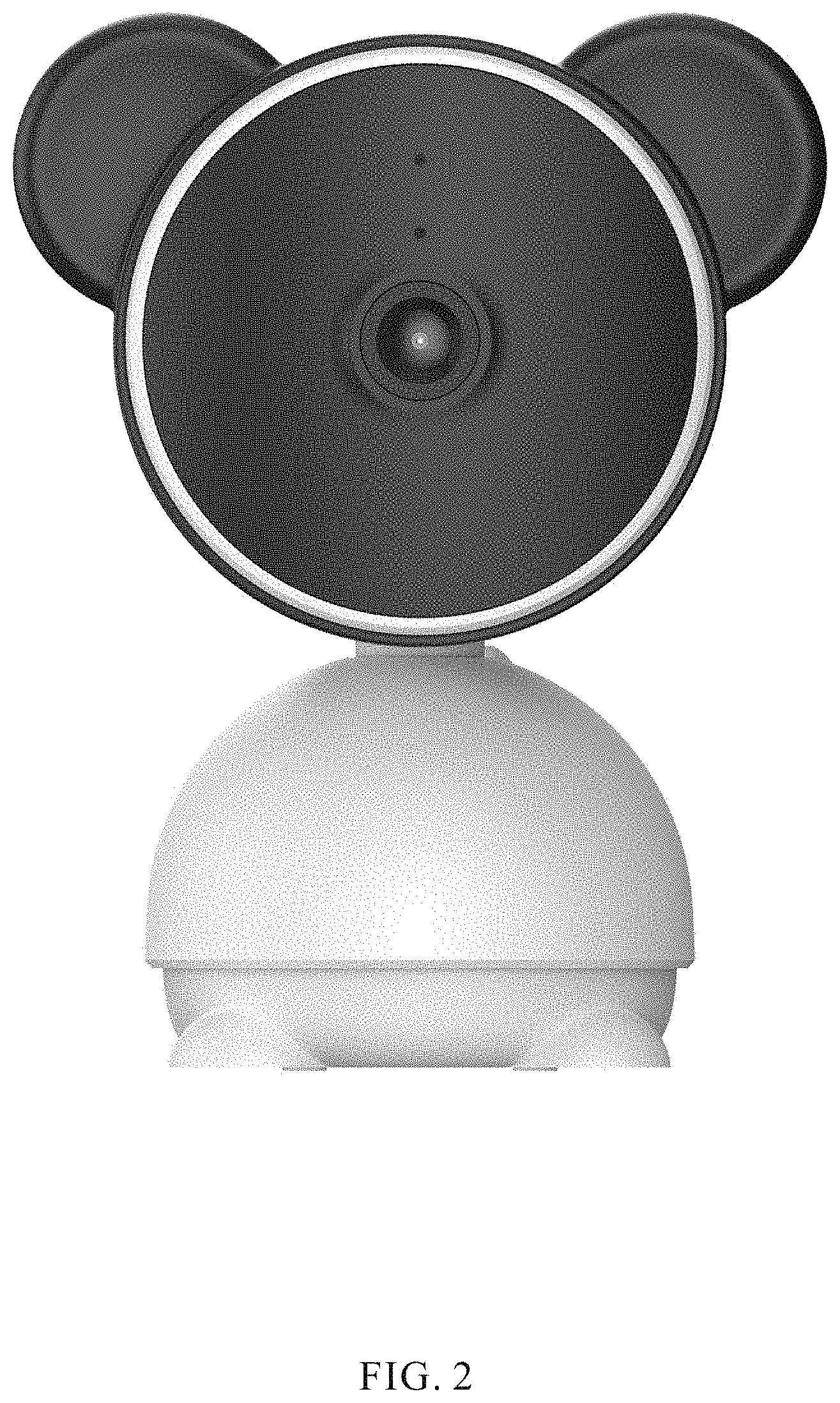 Patent USD1000501 Figure 2 – Webcam