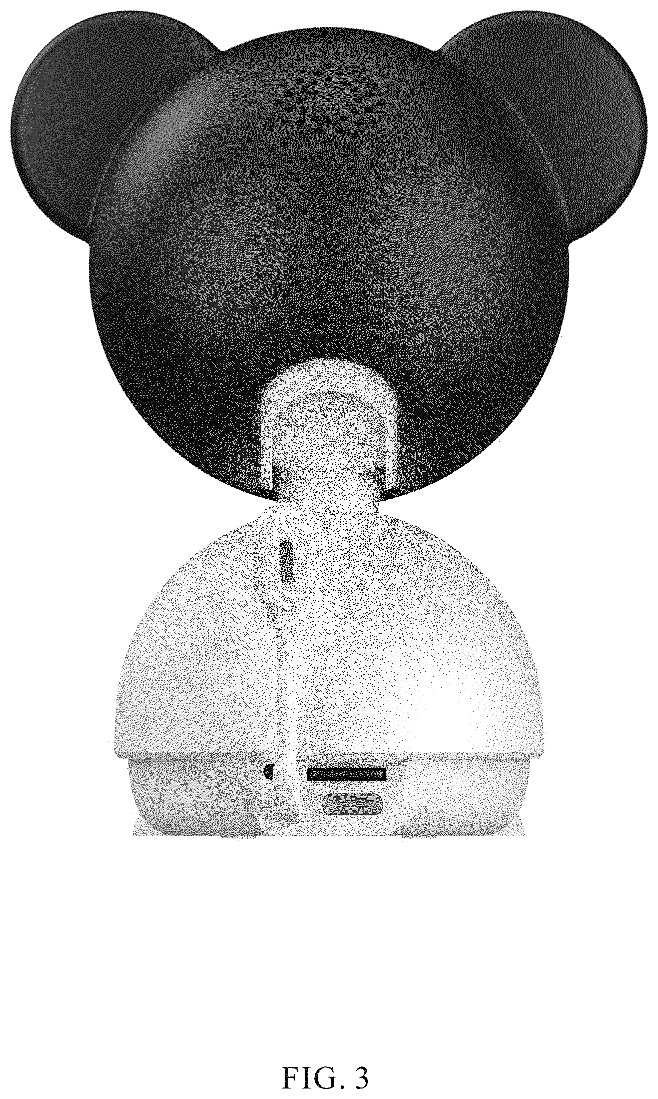 Patent USD1000501 Figure 3 – Webcam