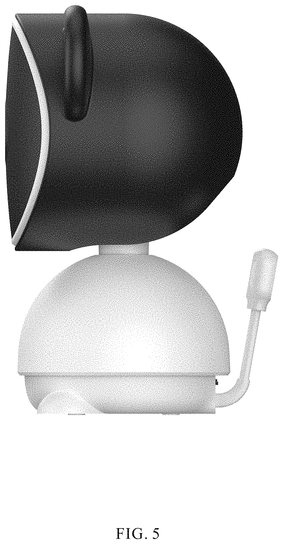 Patent USD1000501 Figure 5 – Webcam