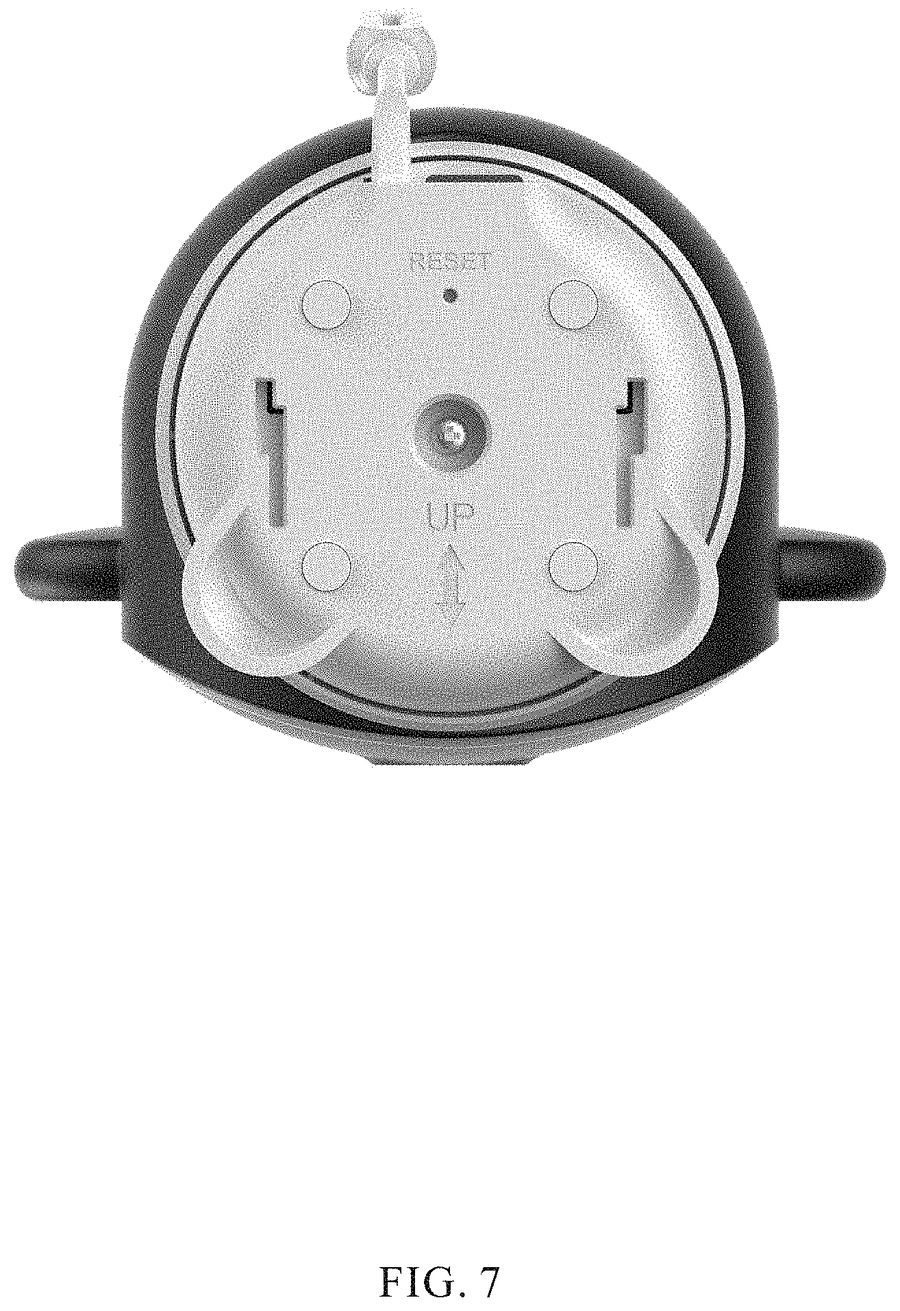 Patent USD1000501 Figure 7 – Webcam