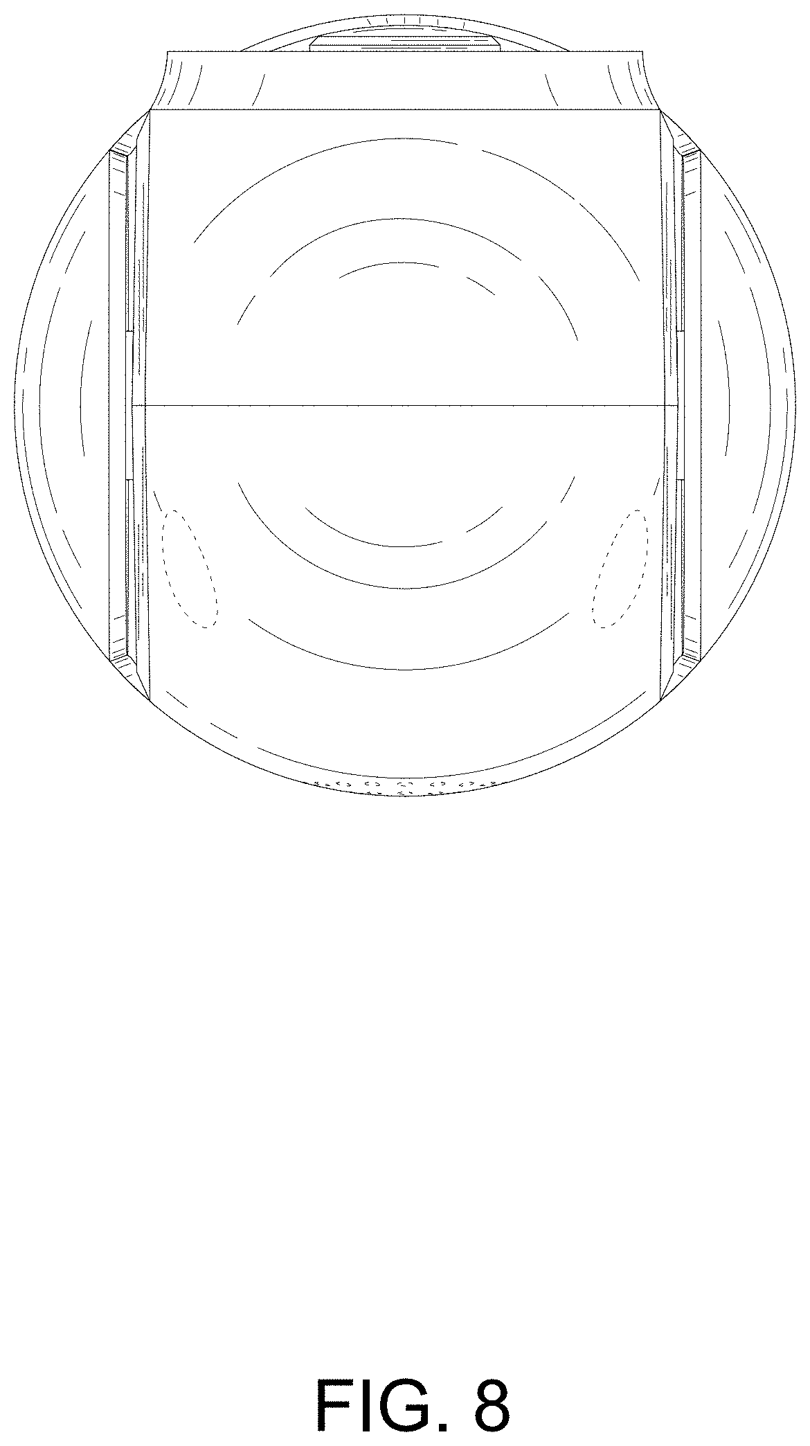 Patent USD1000502 Figure 8 – Webcam