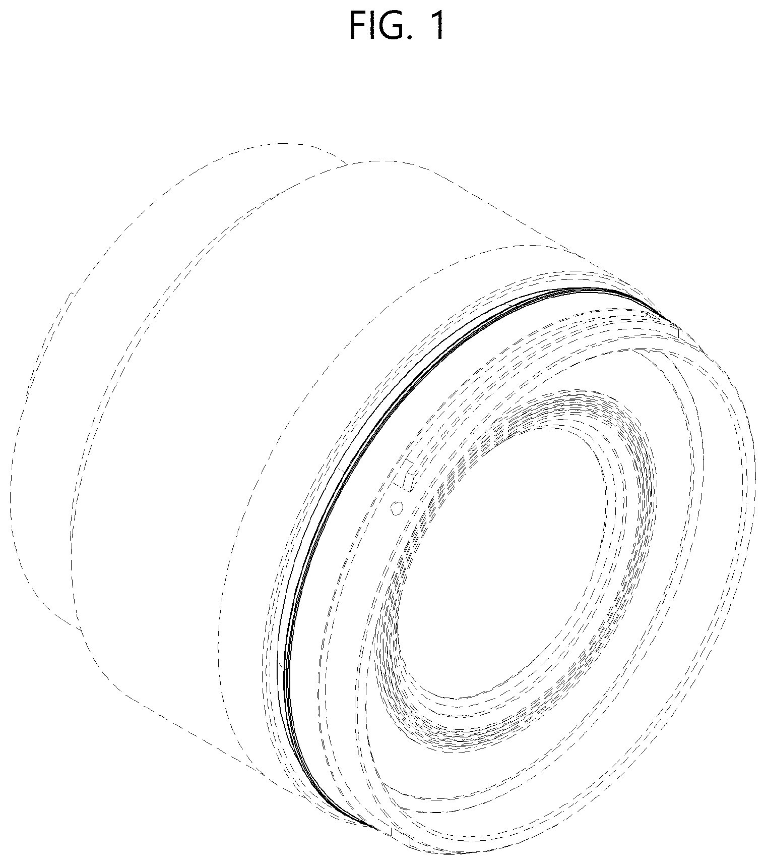 Patent USD1000503 Figure 1 – Interchangeable lens for camera