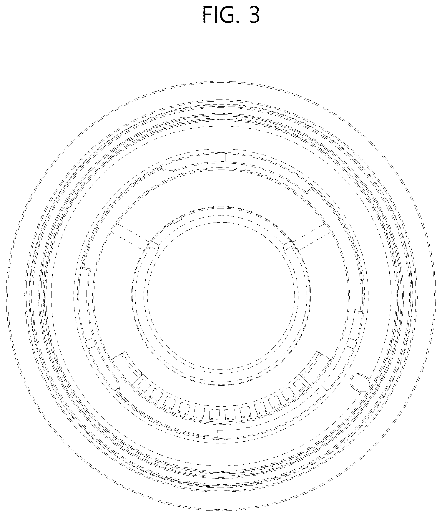 Patent USD1000503 Figure 3 – Interchangeable lens for camera
