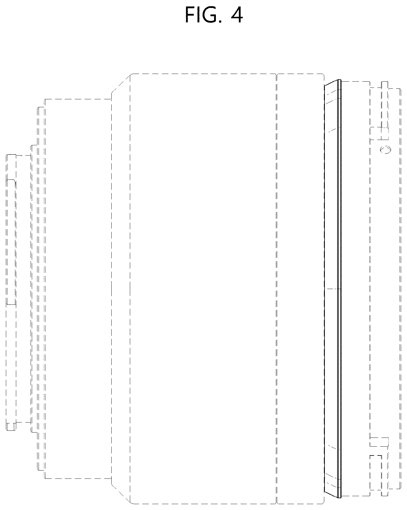 Patent USD1000503 Figure 4 – Interchangeable lens for camera