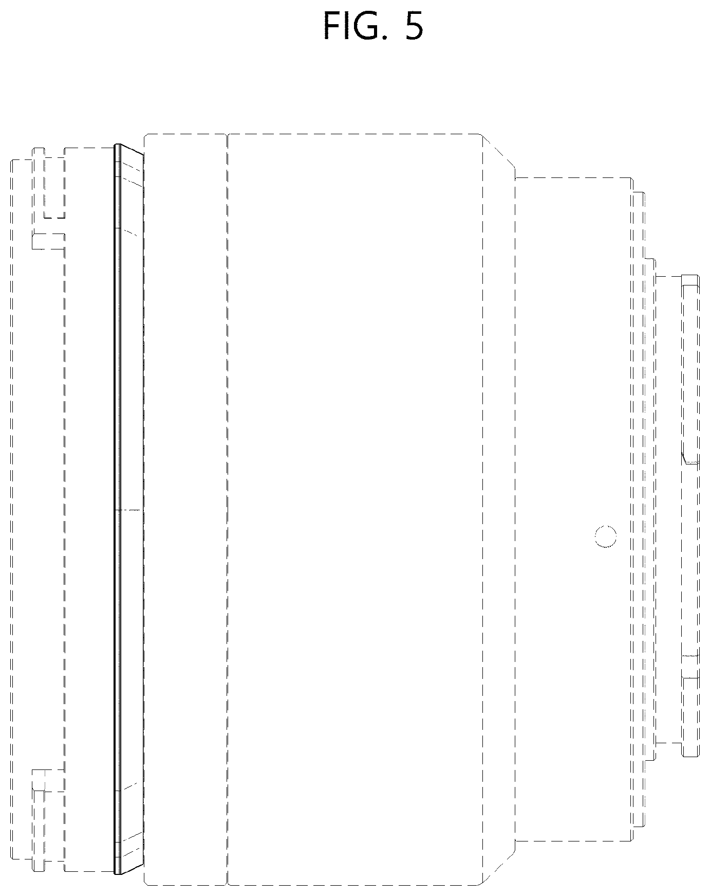 Patent USD1000503 Figure 5 – Interchangeable lens for camera