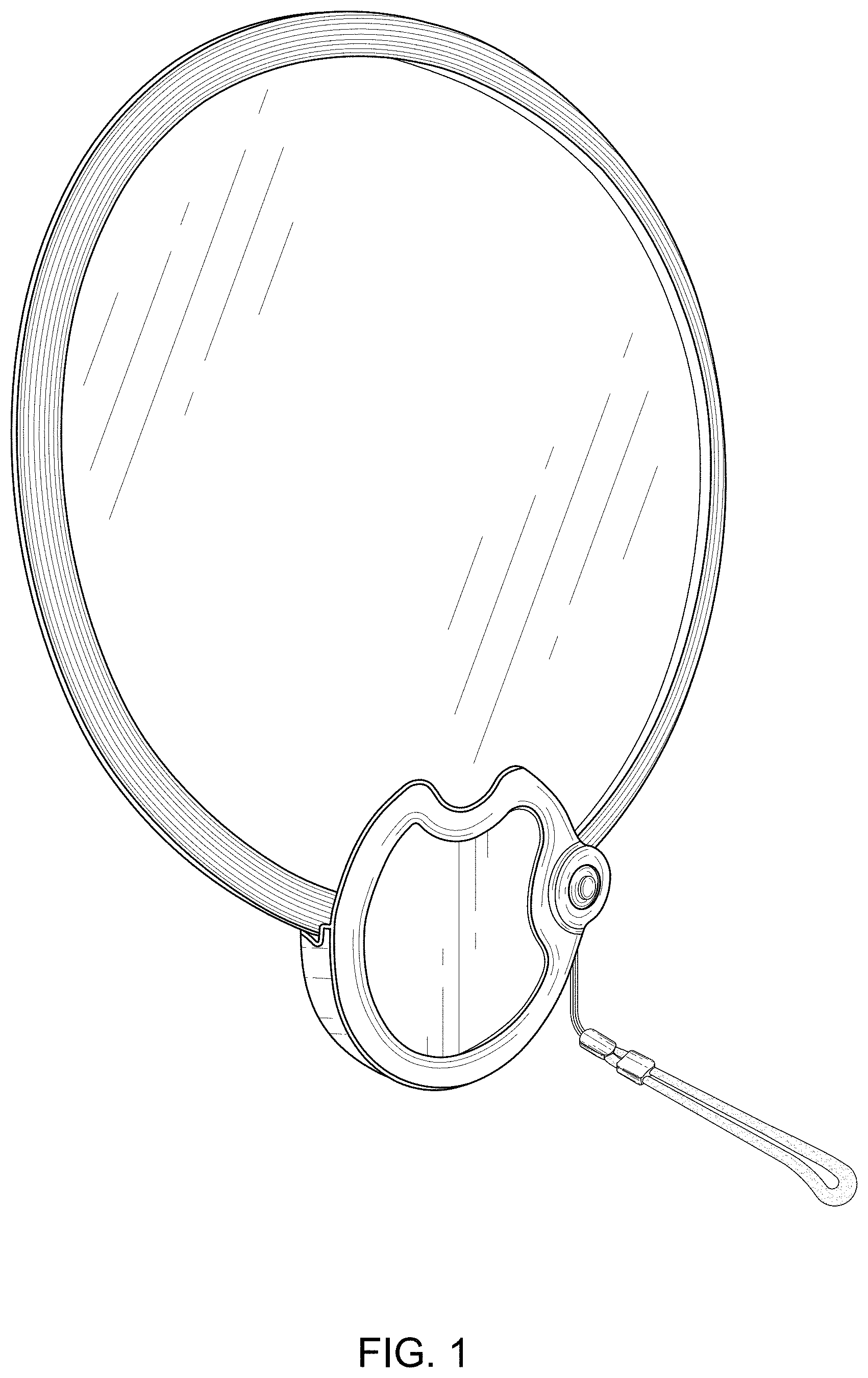 Patent USD1000504 Figure 1 – Photography reflector