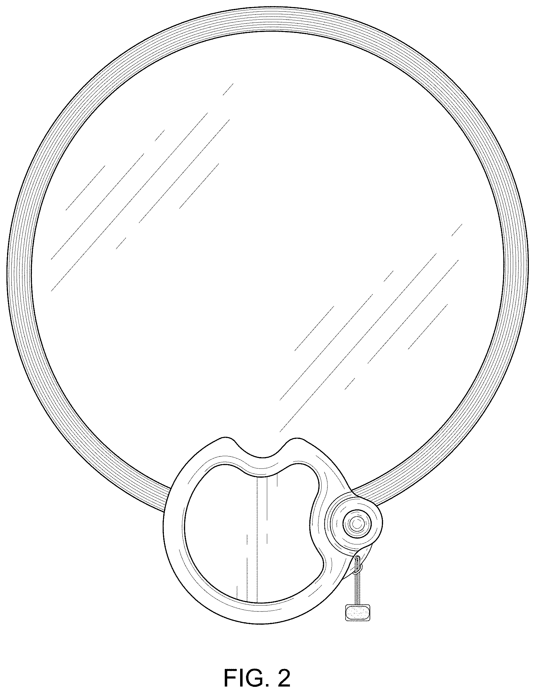 Patent USD1000504 Figure 2 – Photography reflector