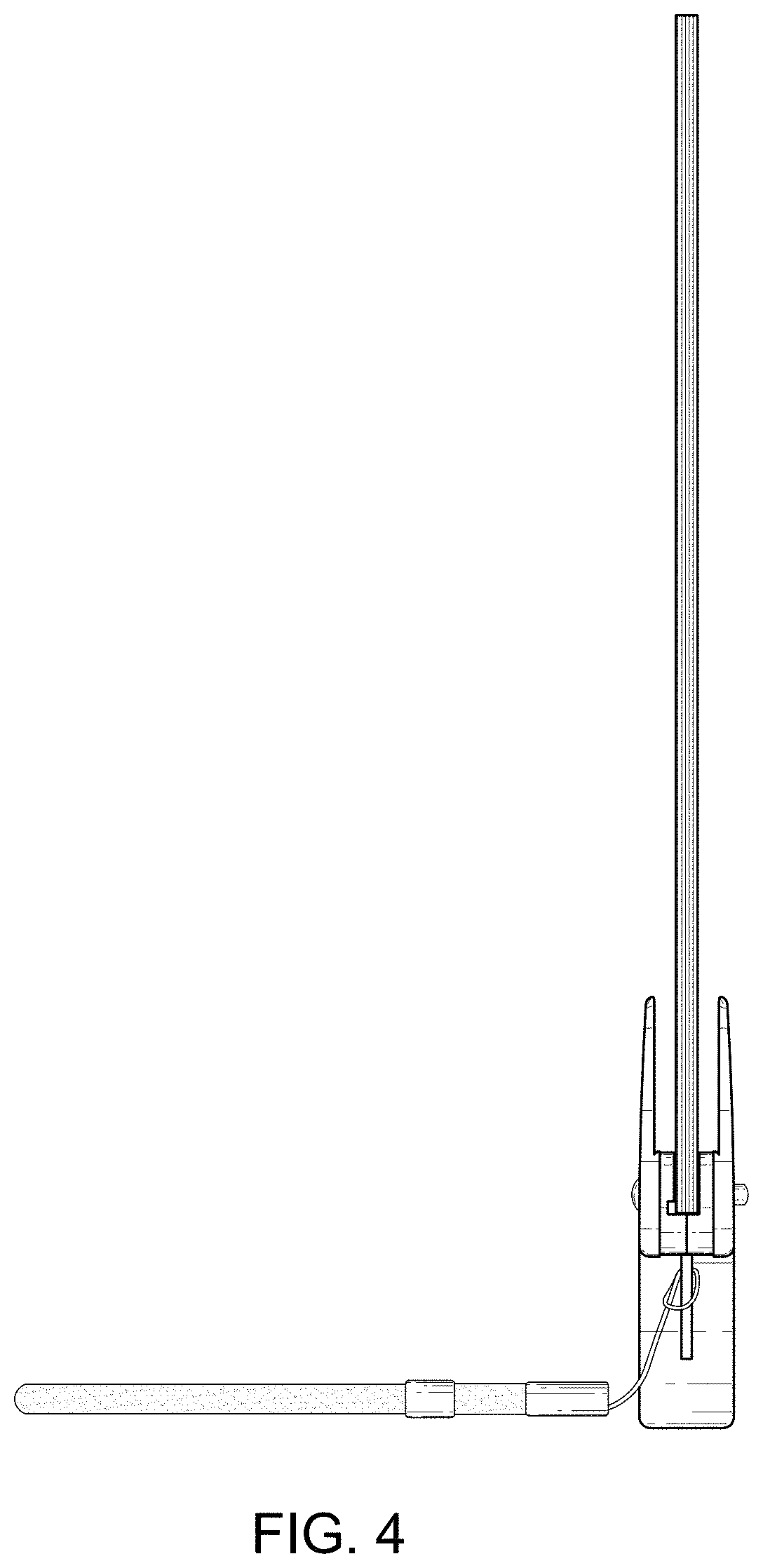 Patent USD1000504 Figure 4 – Photography reflector