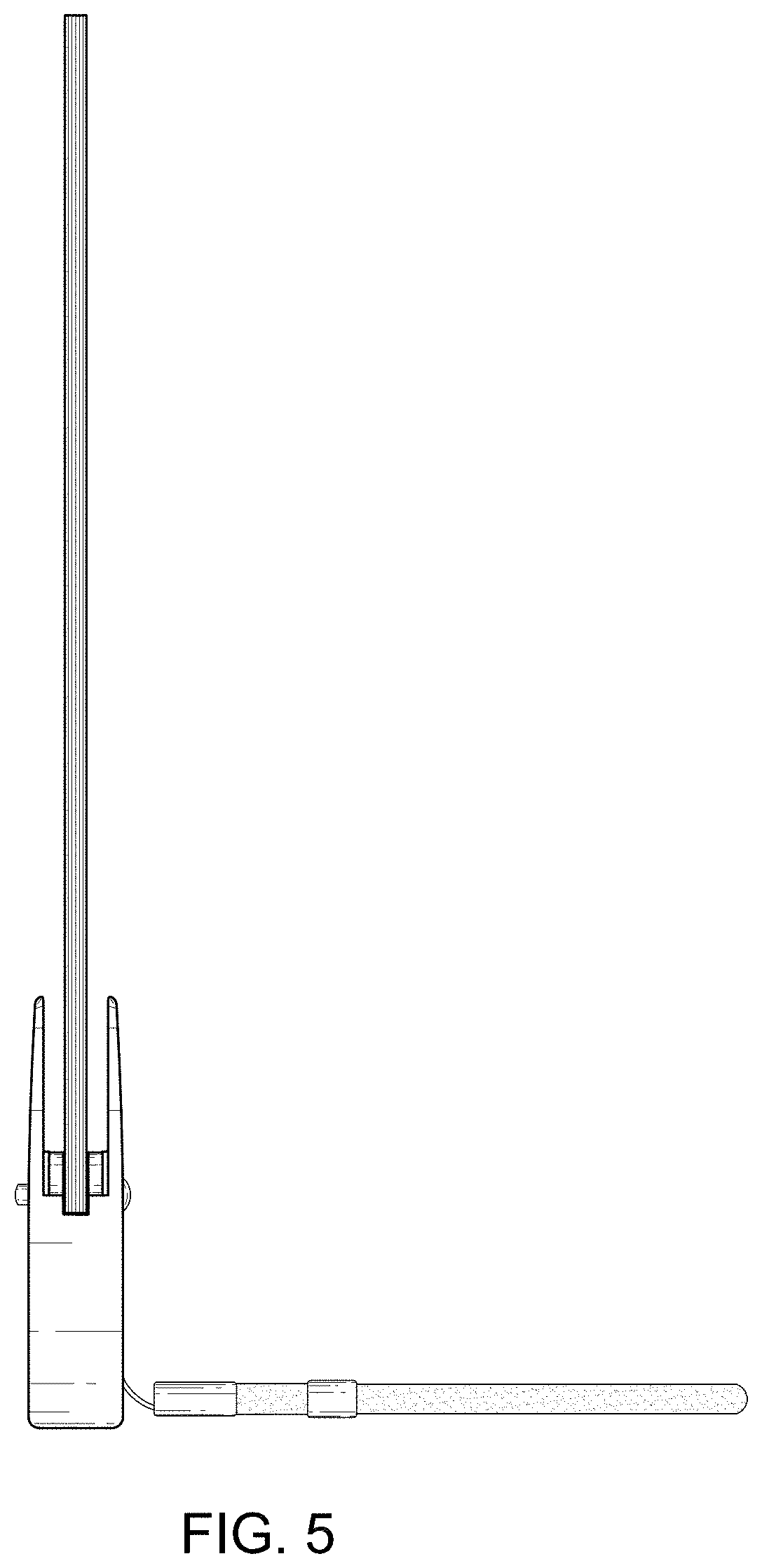 Patent USD1000504 Figure 5 – Photography reflector