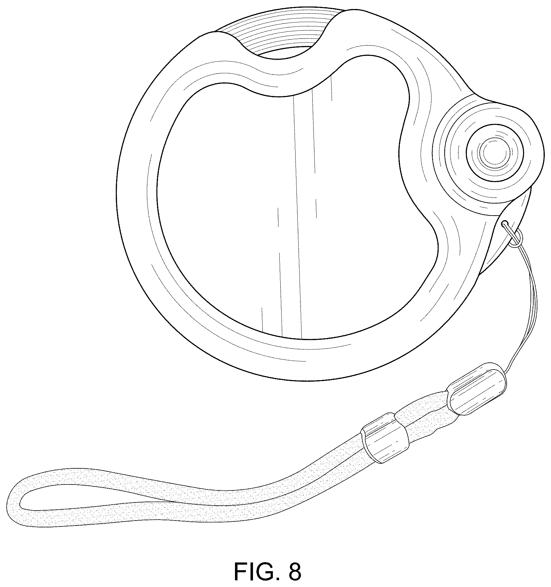Patent USD1000504 Figure 7 – Photography reflector