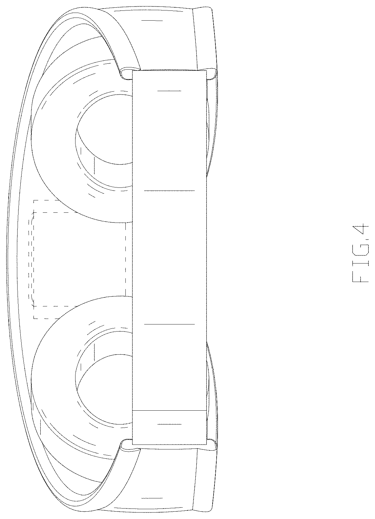 Patent USD1000505 Figure 4 – Eye mask