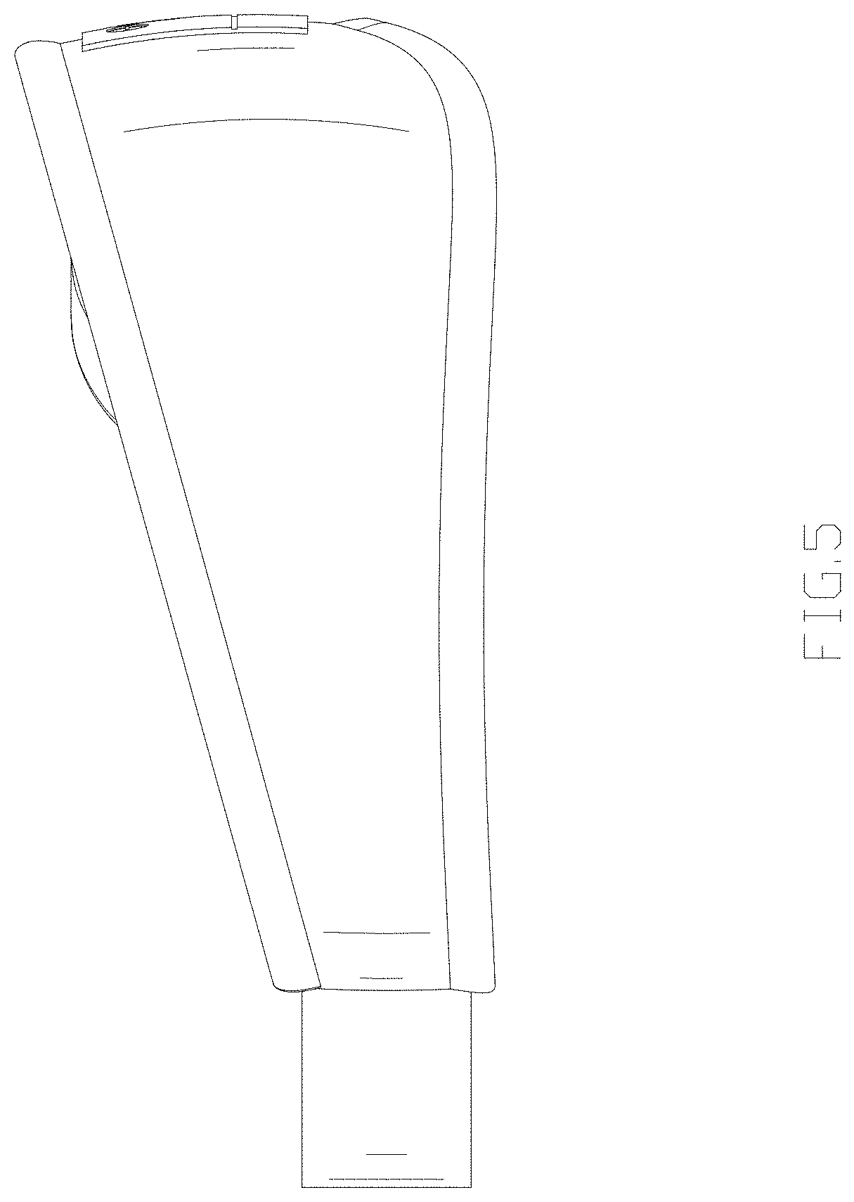 Patent USD1000505 Figure 5 – Eye mask