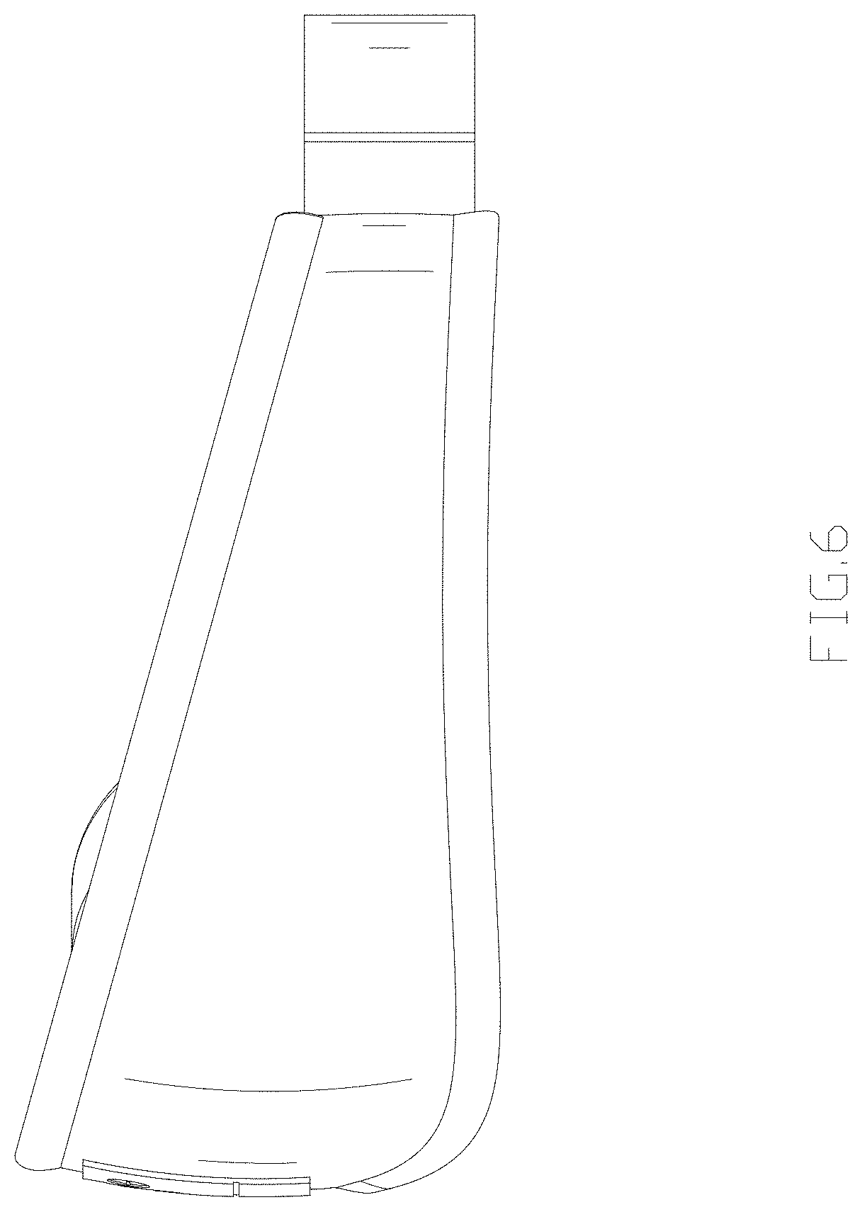 Patent USD1000505 Figure 6 – Eye mask