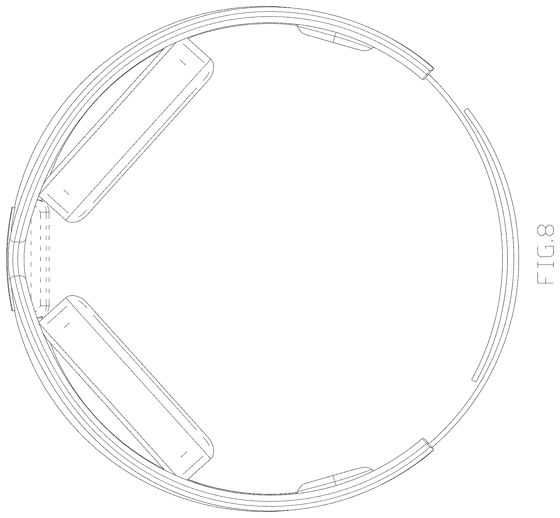 Patent USD1000505 Figure 8 – Eye mask