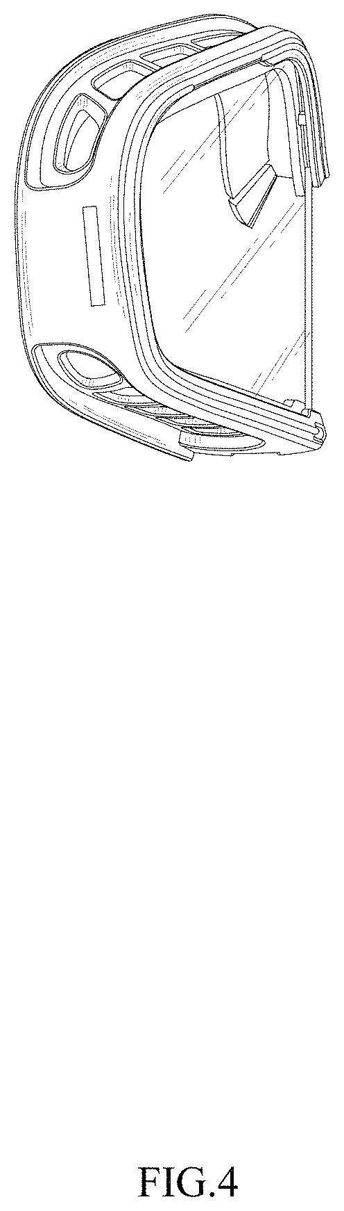 Patent USD1000506 Figure 4 – Goggle