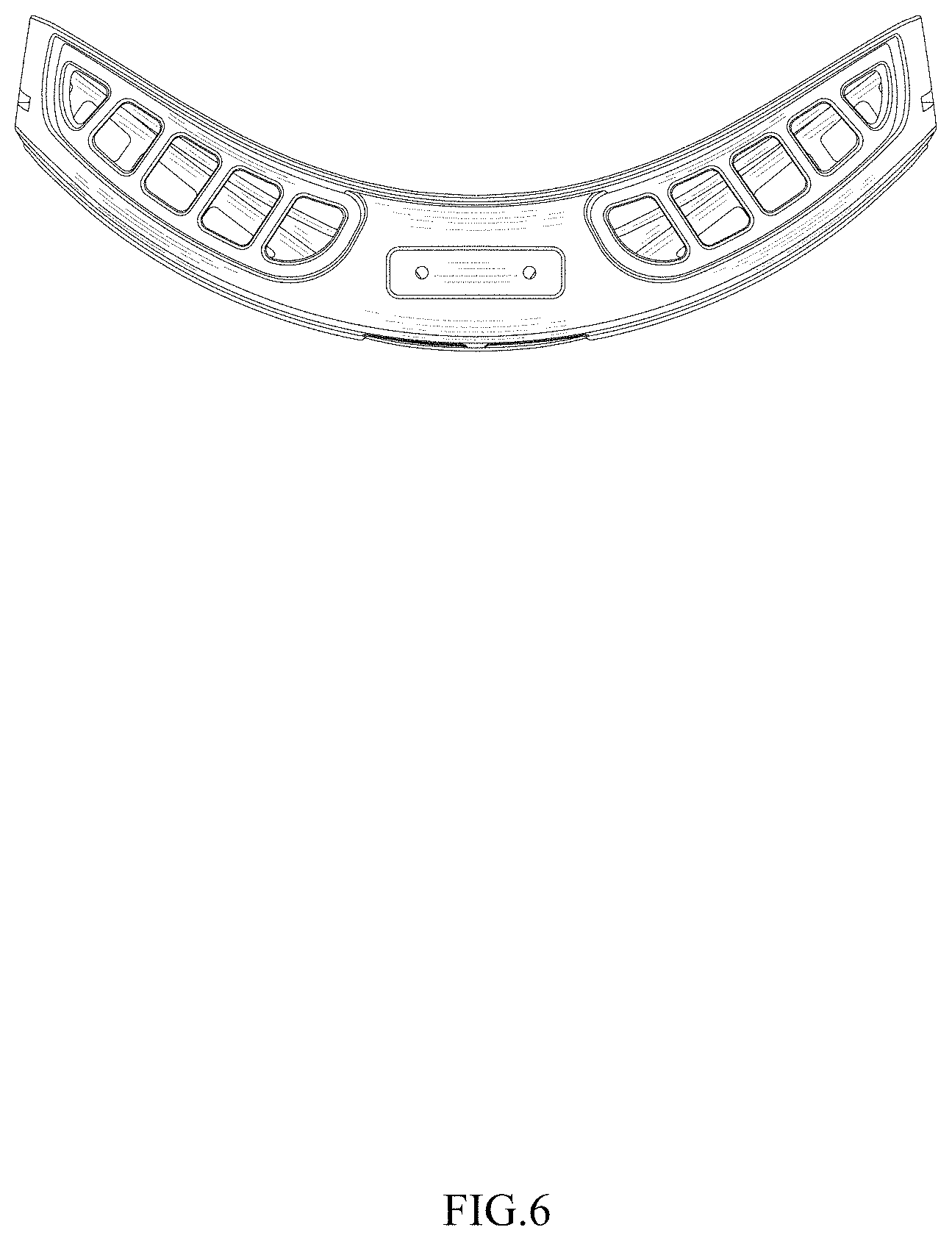 Patent USD1000506 Figure 6 – Goggle