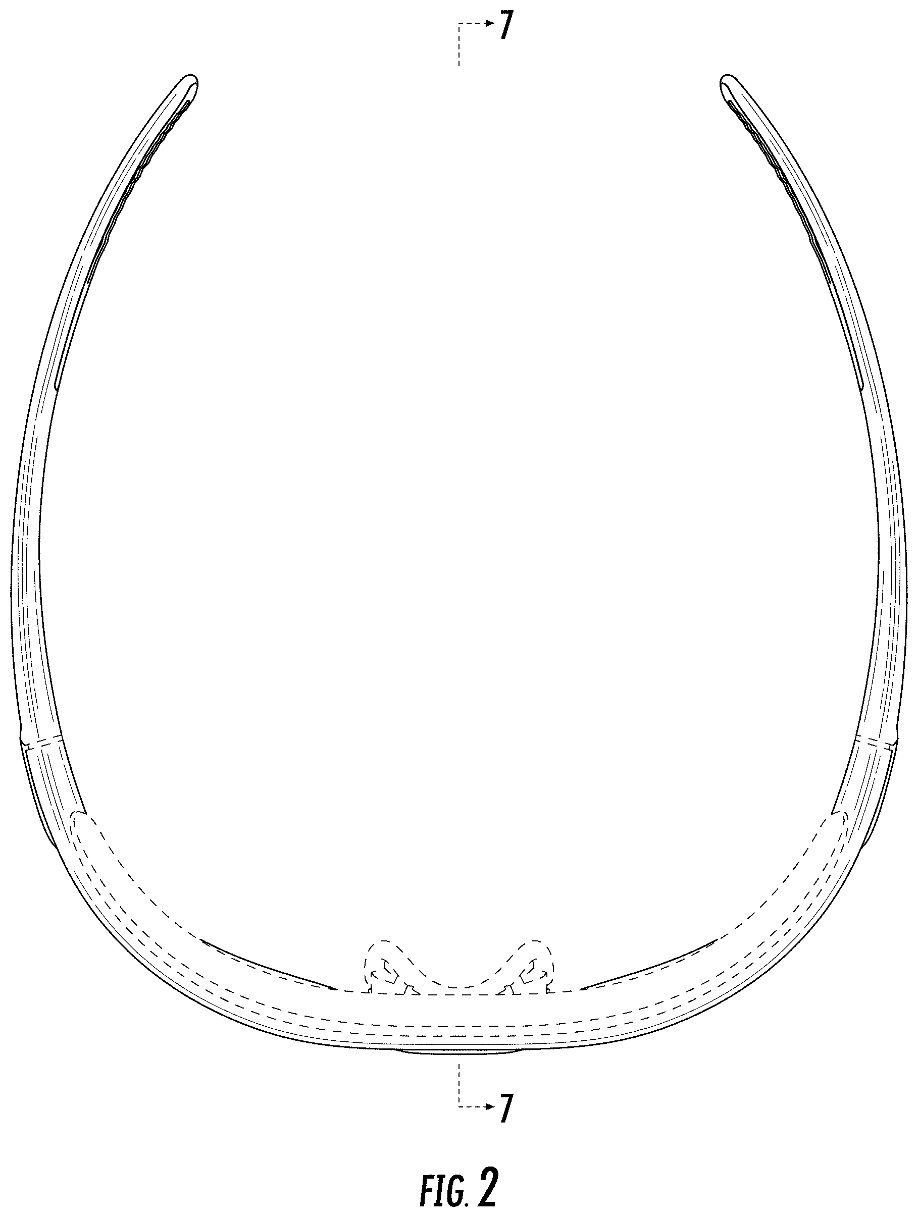 Patent USD1000507 Figure 2 – Eyewear