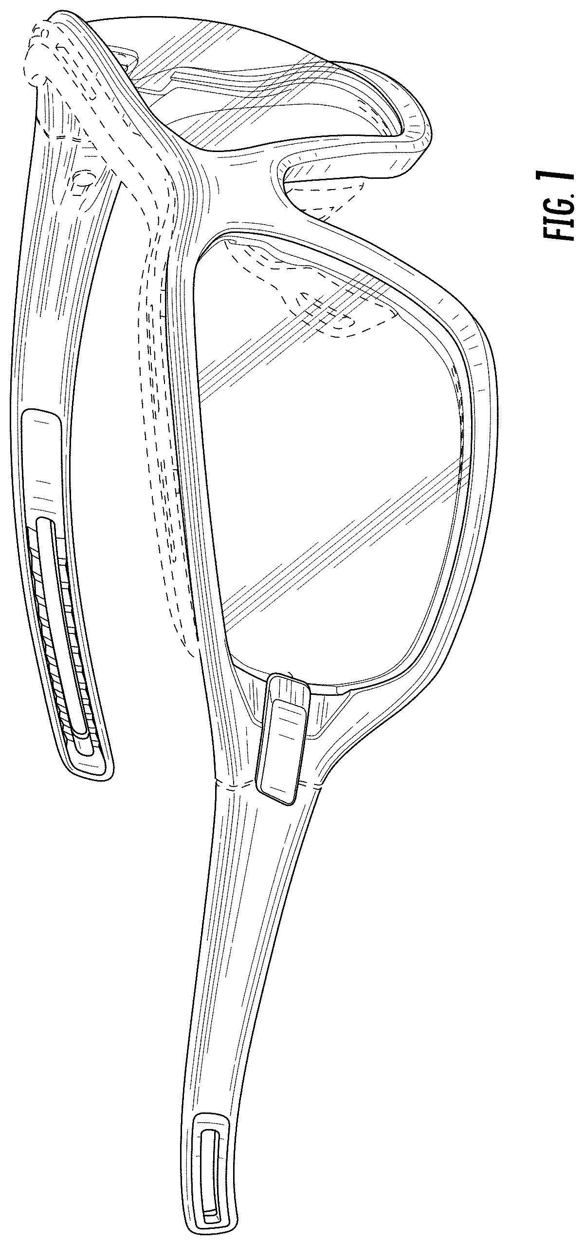 Patent USD1000508 Figure 1 – Eyewear